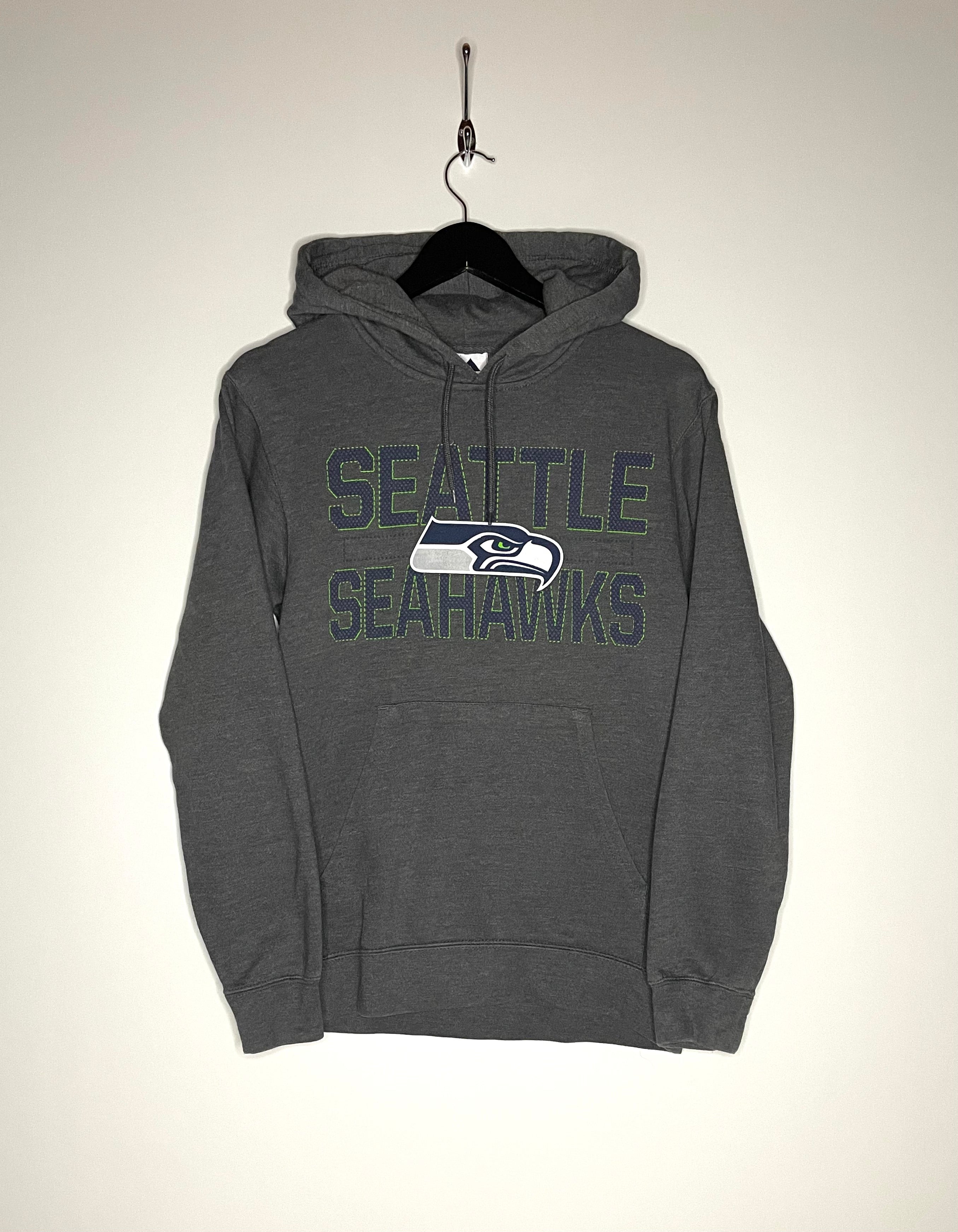 Majestic Hoodie Seattle Seahawks Grau Größe XS