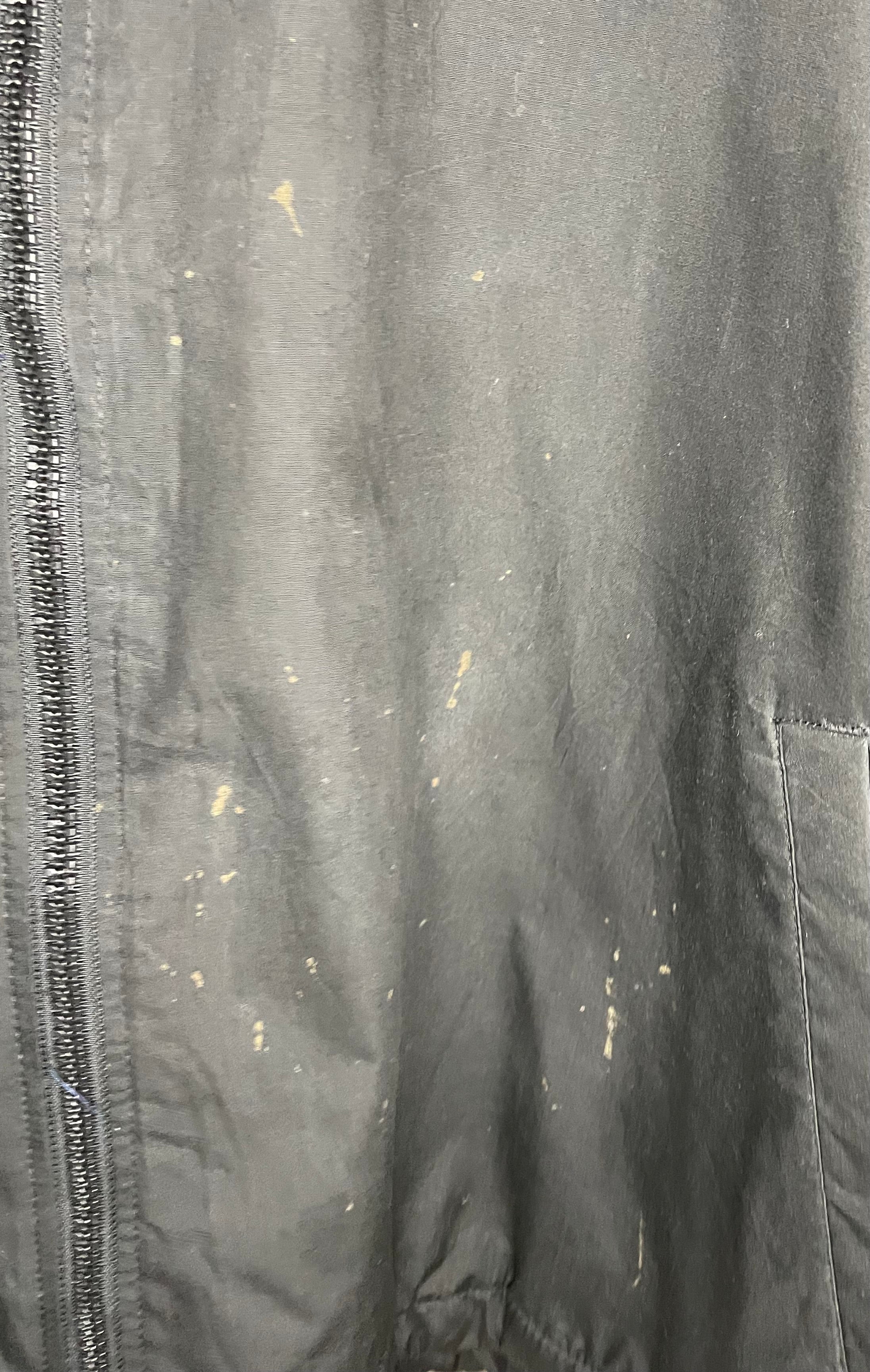 Pro Player Vintage Winterjacke LA Lakers Schwarz Größe XL