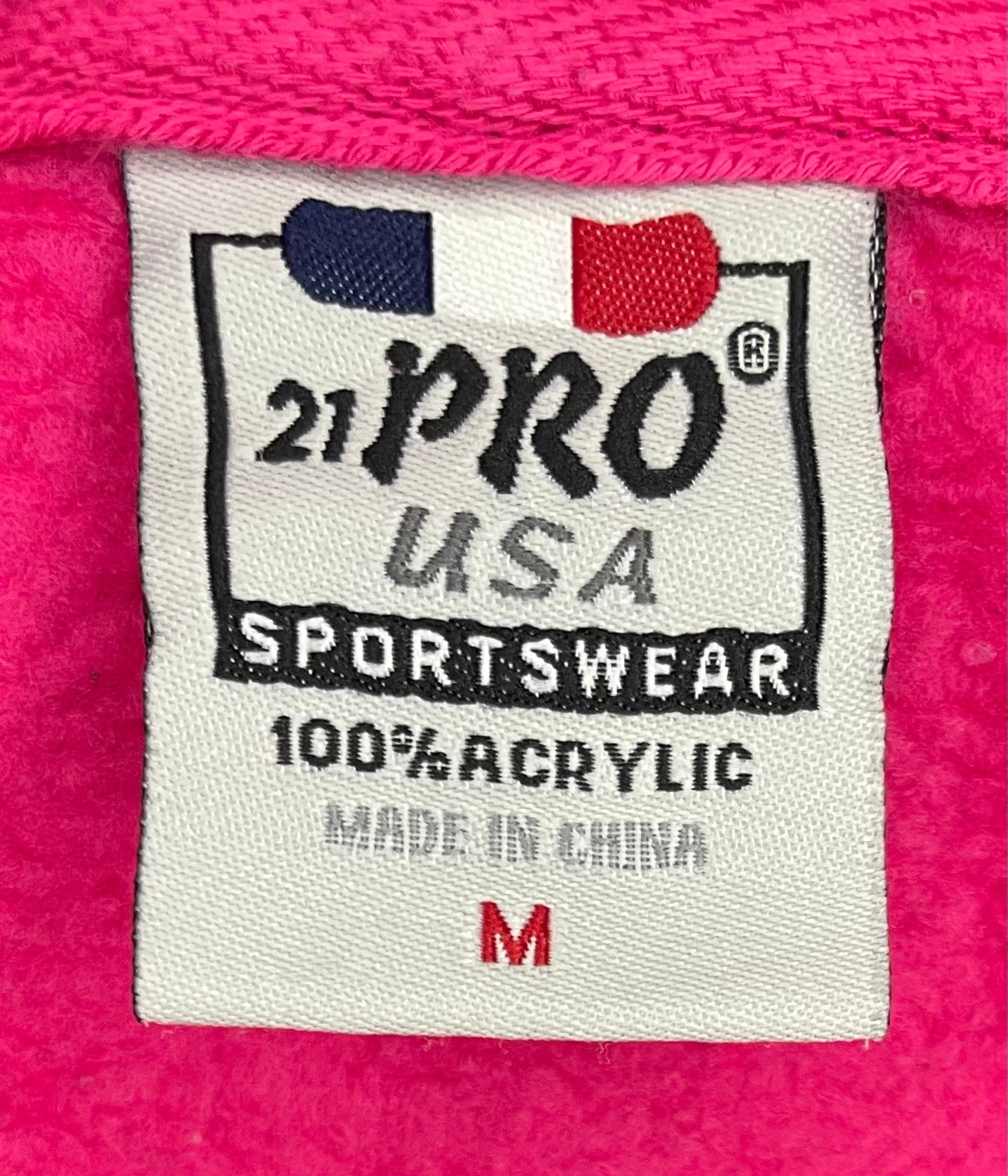 21 Pro Sportswear Hoodie Seattle Seahawks Pink Größe M