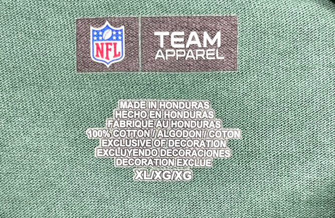 NFL Green Bay Packers Football Shirt Size XL