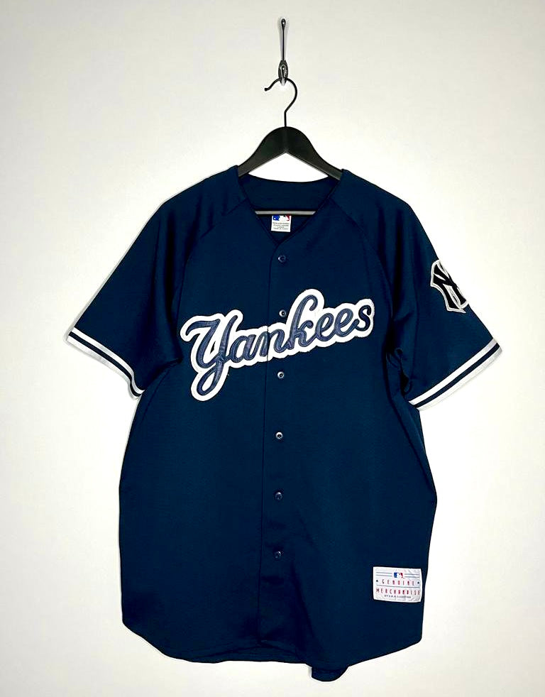 MLB New York Yankees Baseball Jersey Größe L