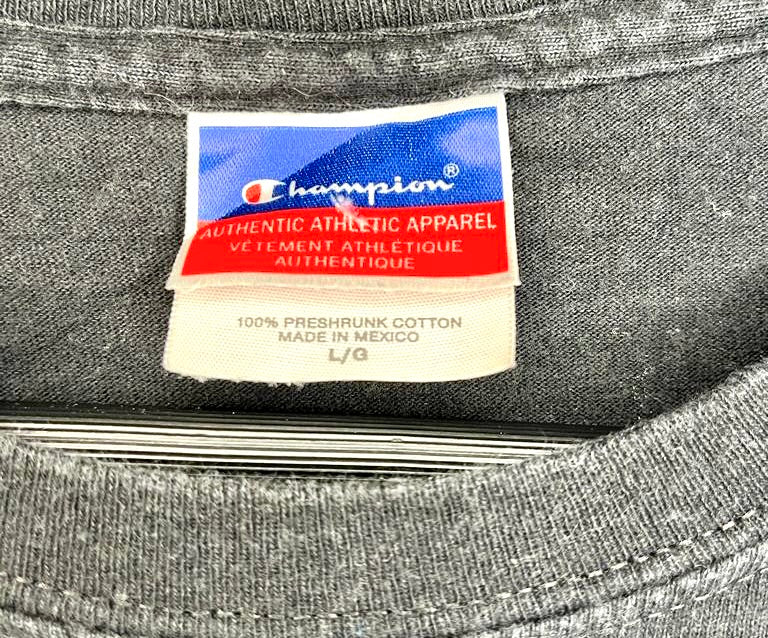 Champion Classic T-Shirt Black Size L