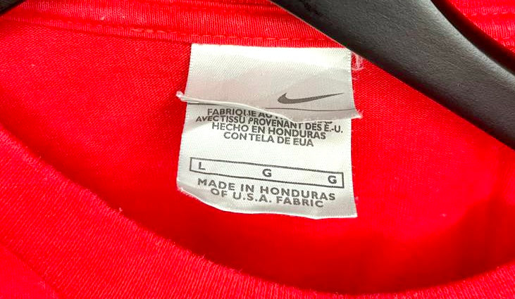 Nike Sweater Wisconsin Badgers Div I University Size L