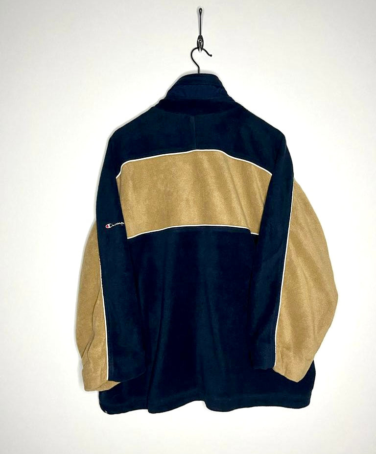 Champion Vintage Fleece Jacket Größe L
