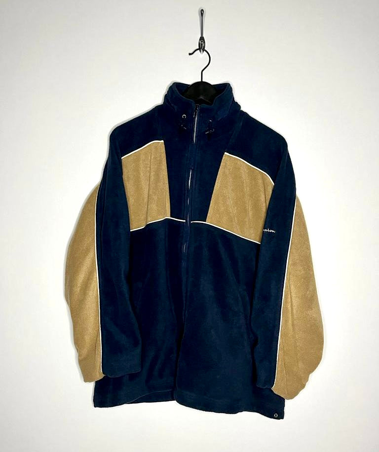 Champion Vintage Fleece Jacket Größe L
