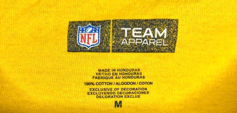 Camiseta NFL Green Bay Packers Futbol Talla M