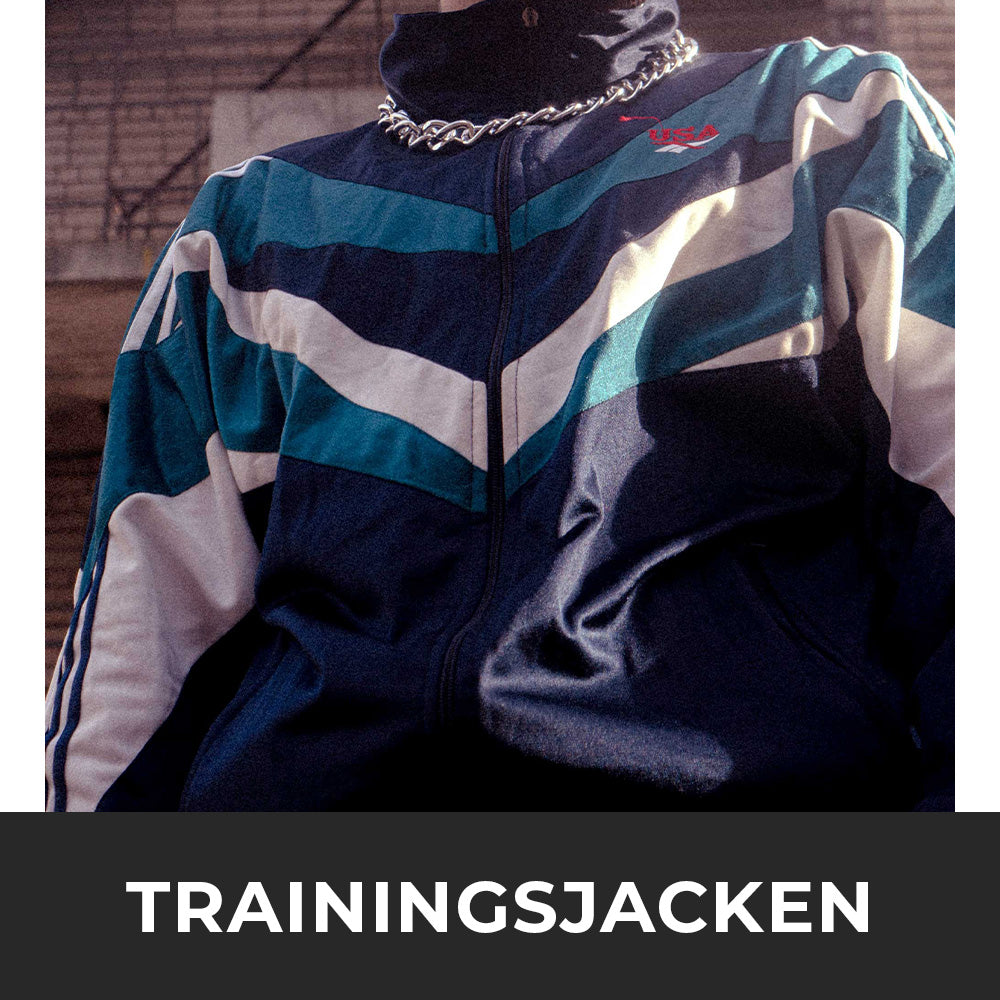 retrostylez: Trainingsjacken Banner