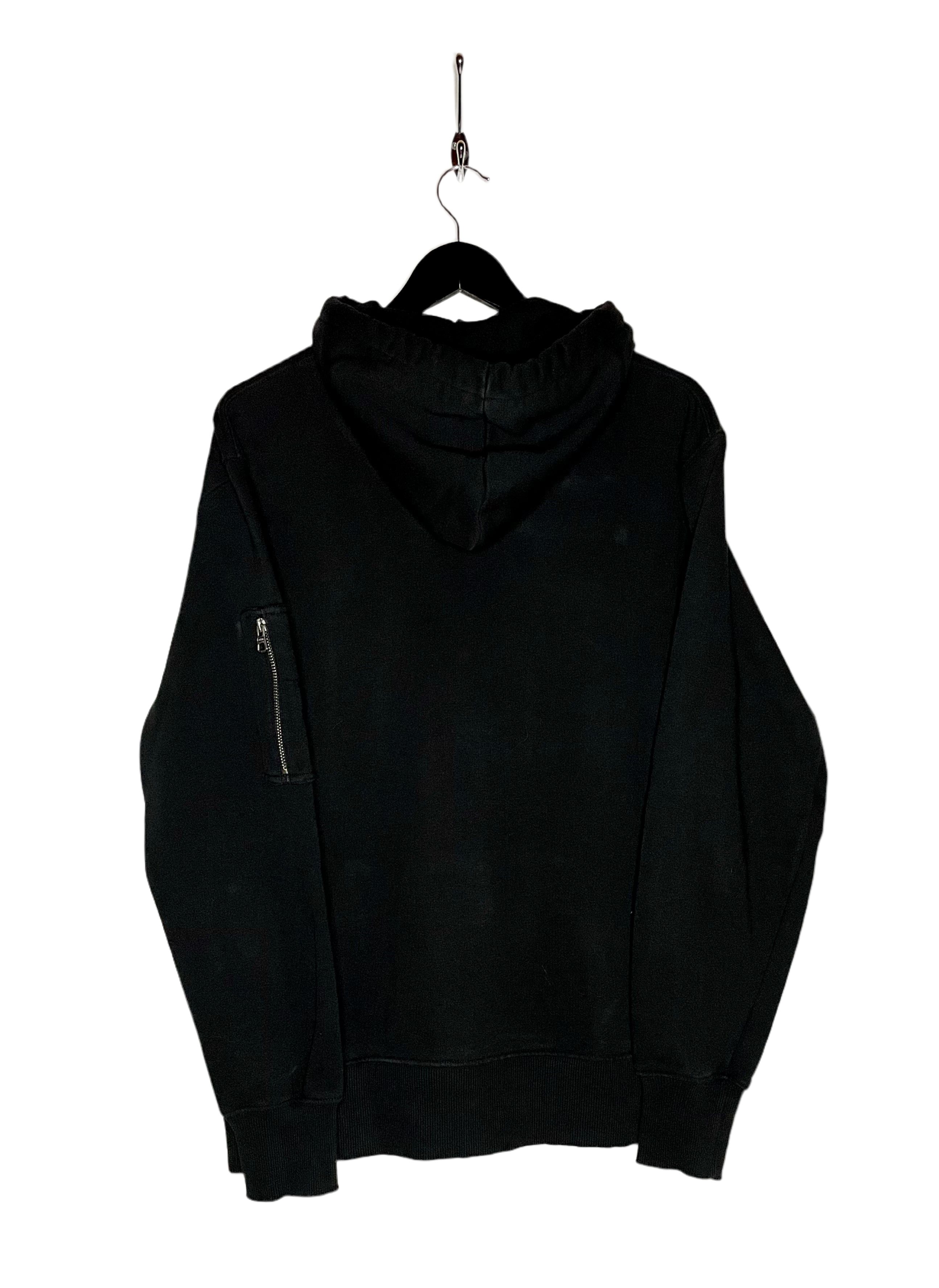 Alpha Industries Hoodie Black Size XL