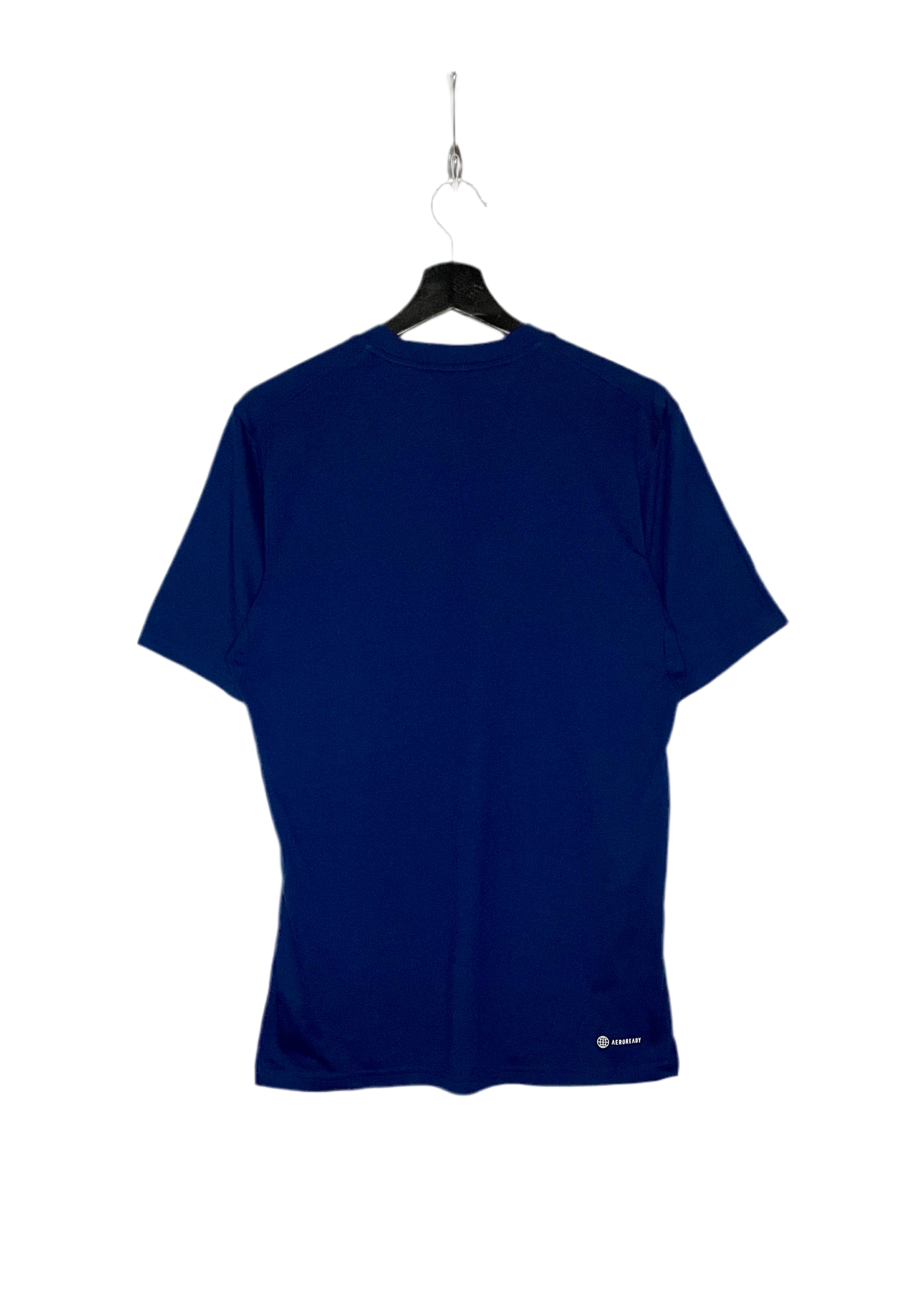 Adidas Basic T-Shirt Blau Größe S