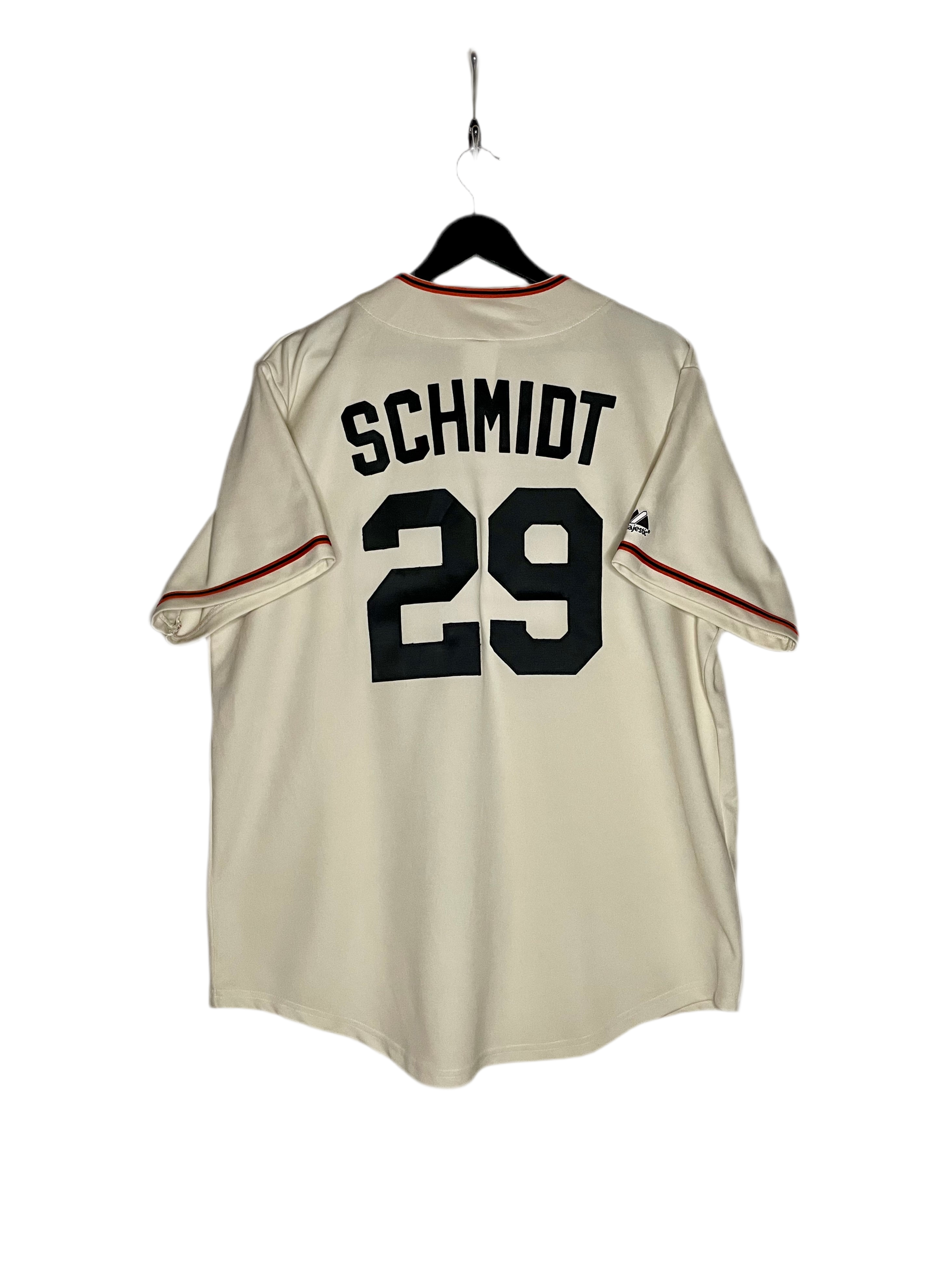 Majestic Vintage Jersey San Francisco Giants #29 Jason Schmidt Beige XL