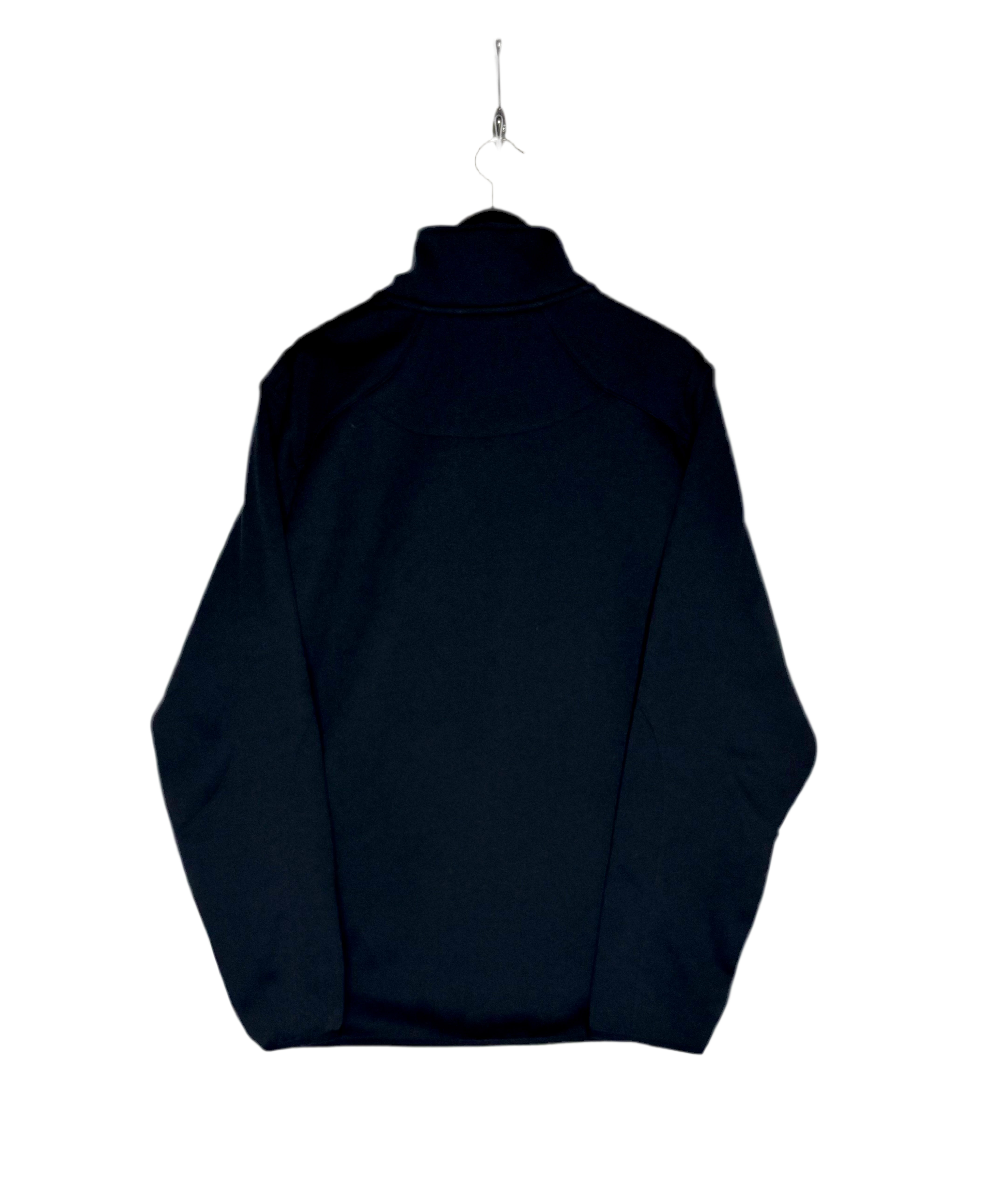 NFL Vintage Minnesota Vikings Q-Zip Sweater Schwarz Größe M