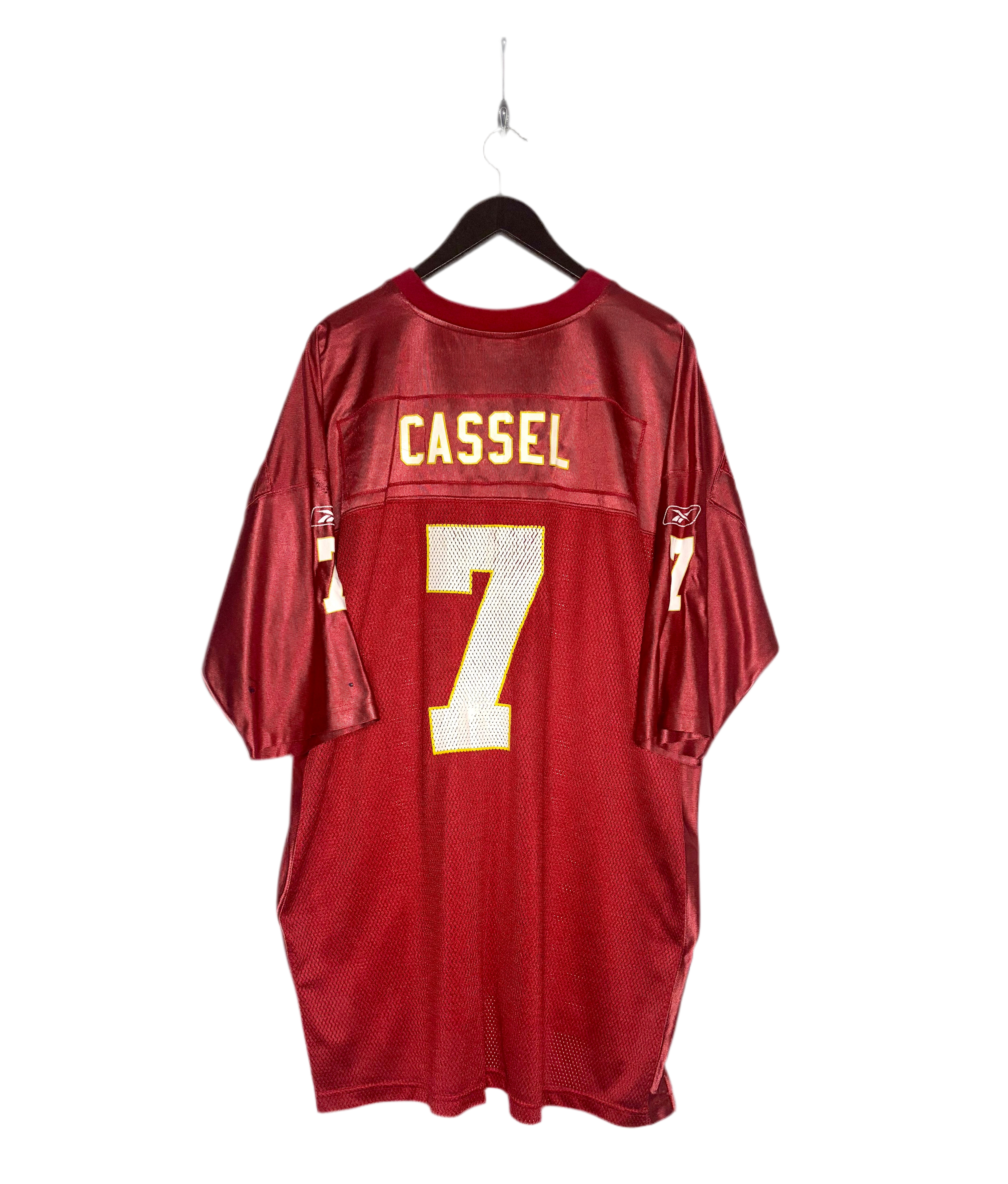 Reebok NFL OnField Kansas City Chiefs Jersey #7 Matt Cassel Rot Größe XXL
