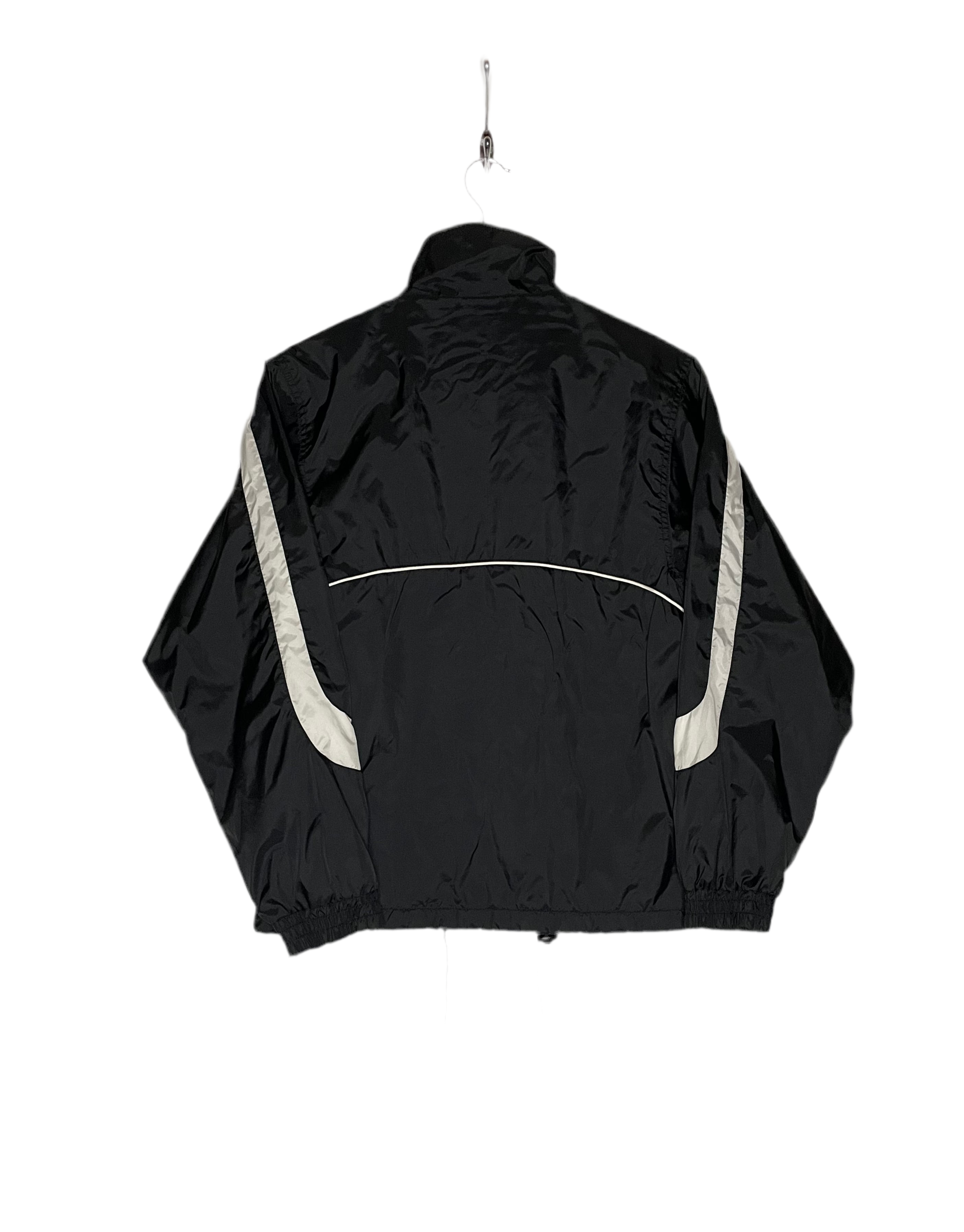 Umbro Vintage Regenjacke Schwarz Größe L Kids