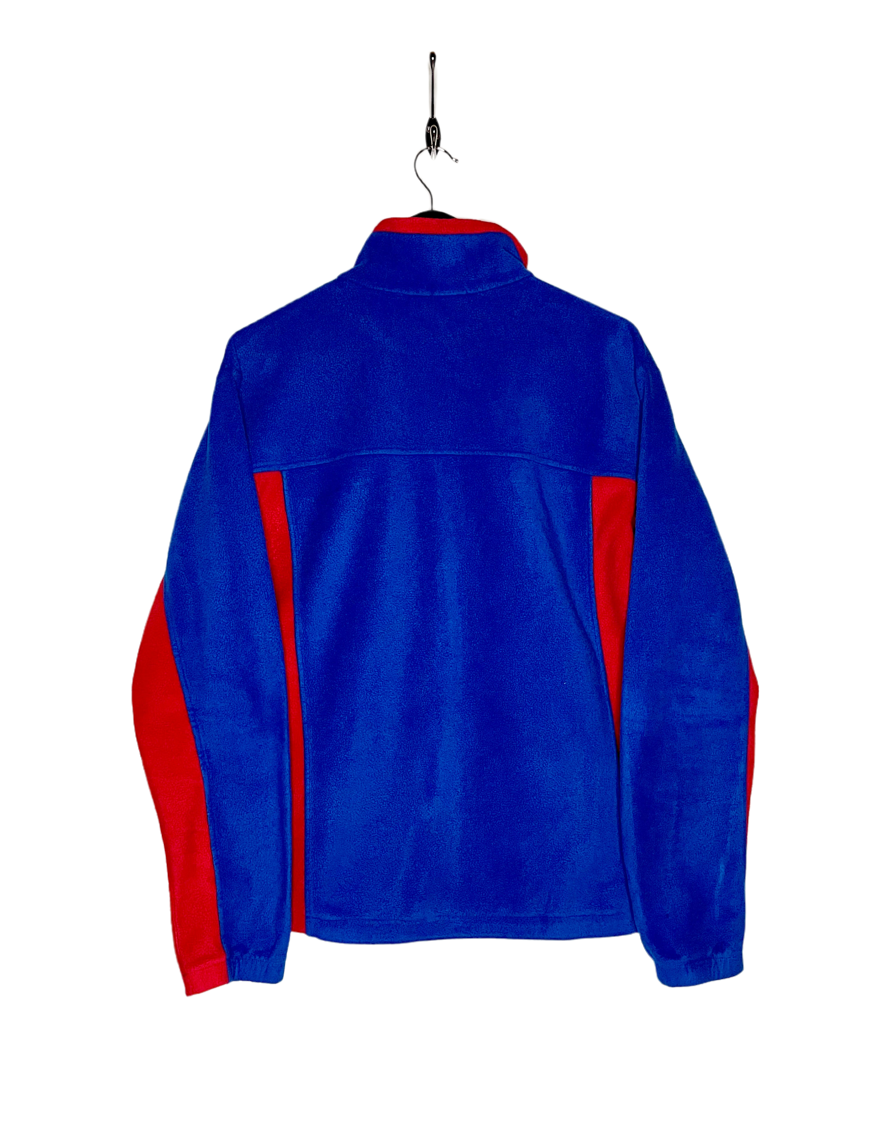 Columbia Vintage Fleece Jacket Blue/Red Size L