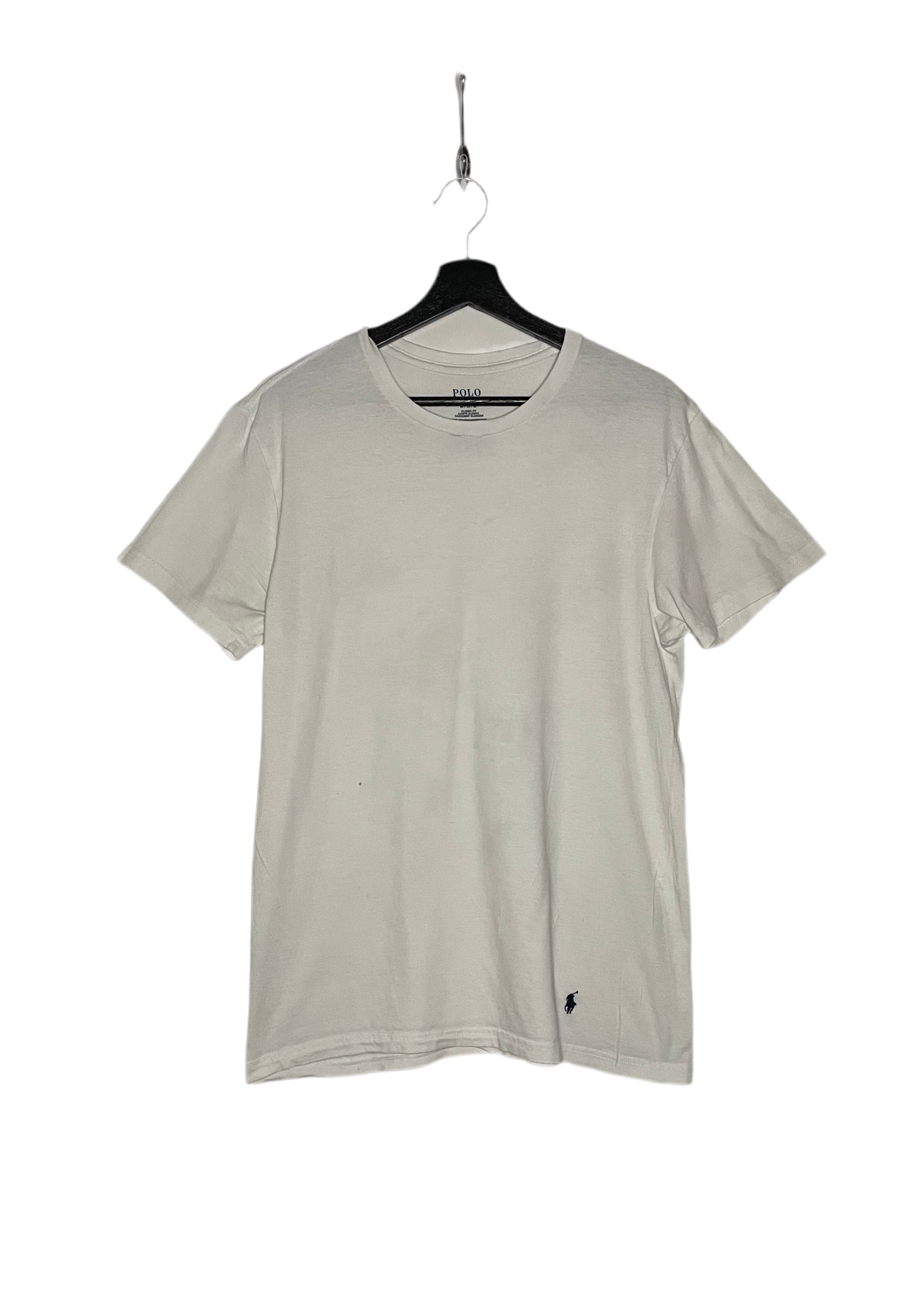 Ralph Lauren Basic T-Shirt Weiß Größe M
