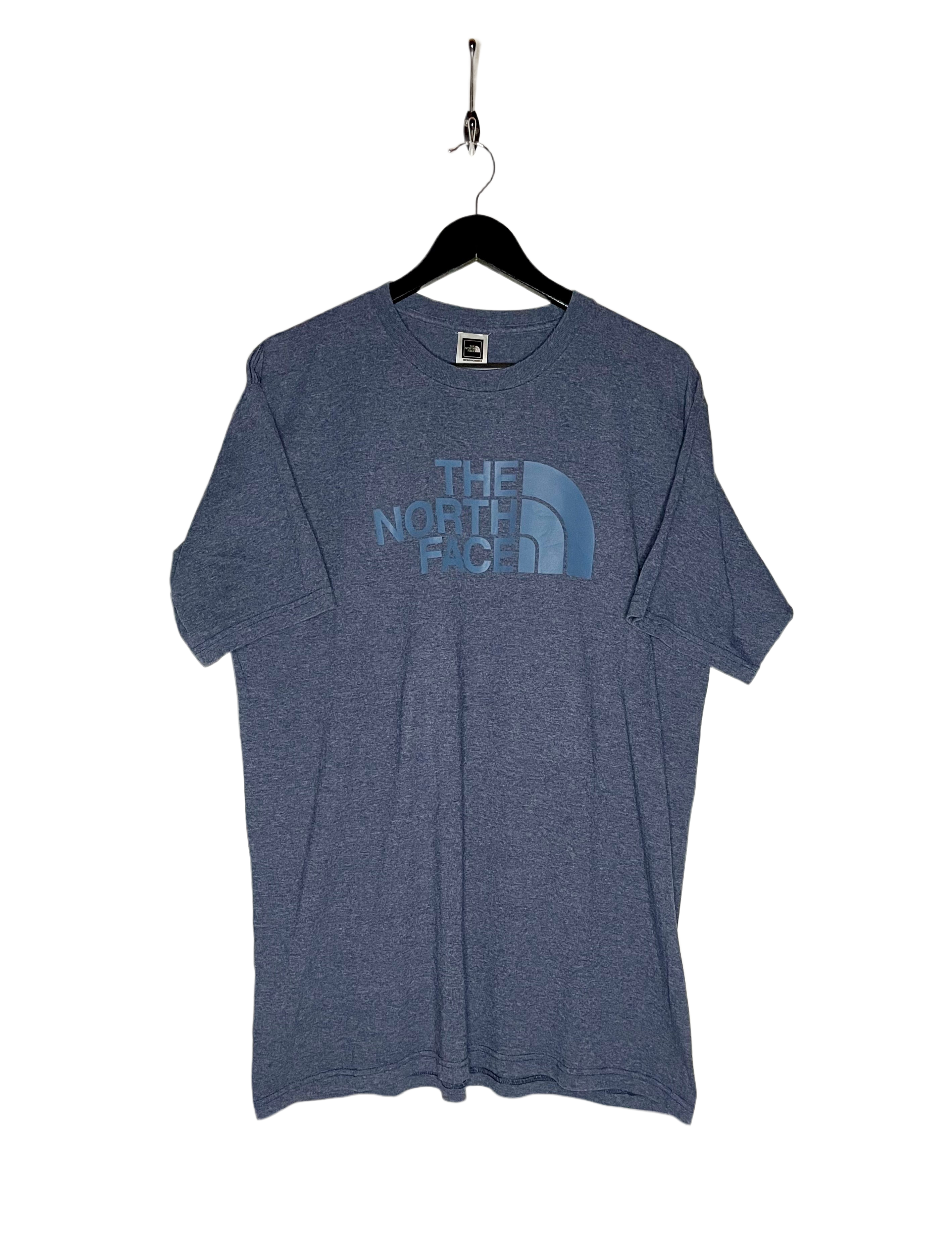 The North Face T-Shirt Blau Größe L