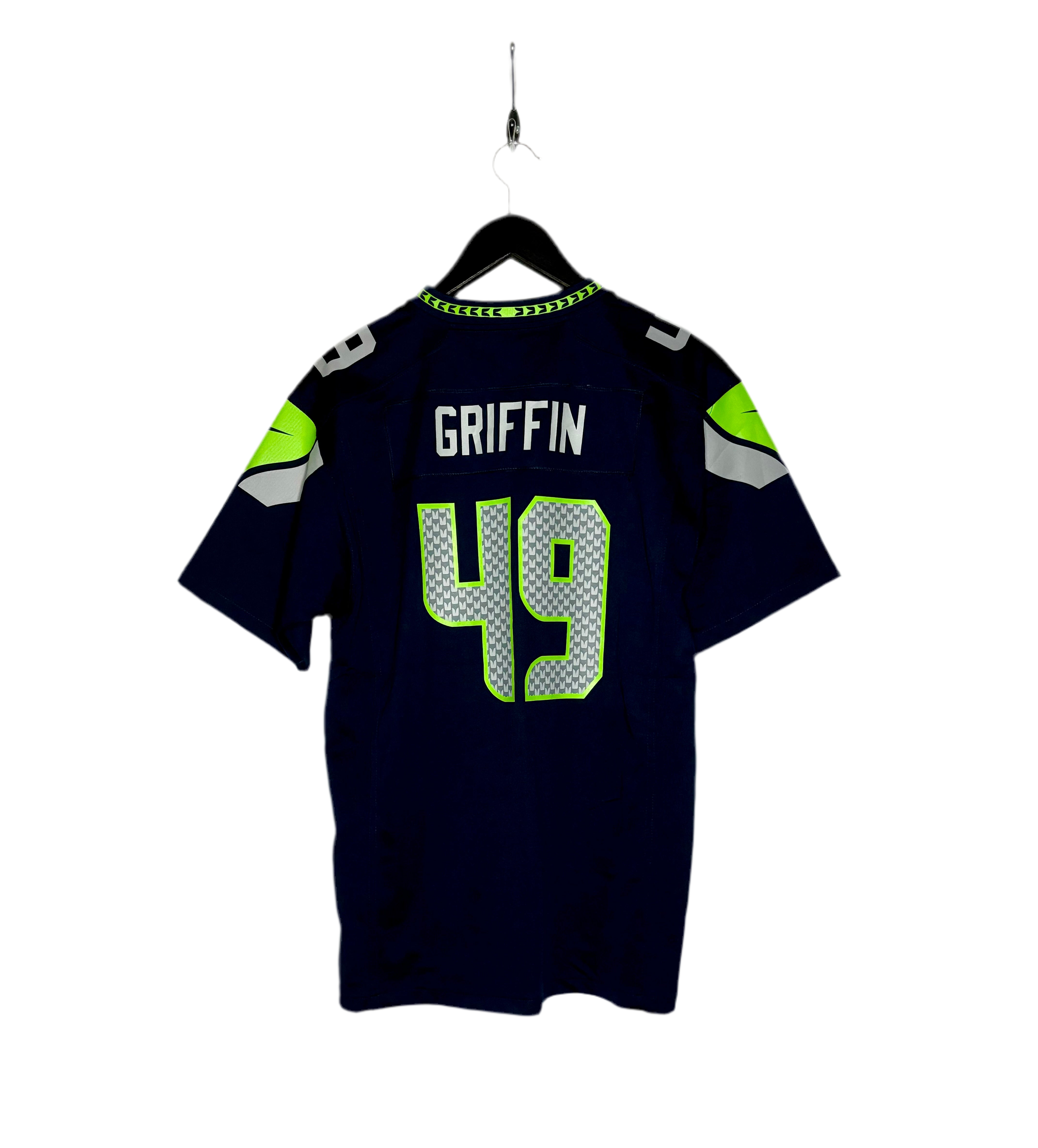 Nike NFL Seattle Seahawks Jersey #49 Shaquem Griffin Blau Größe XL Kinder