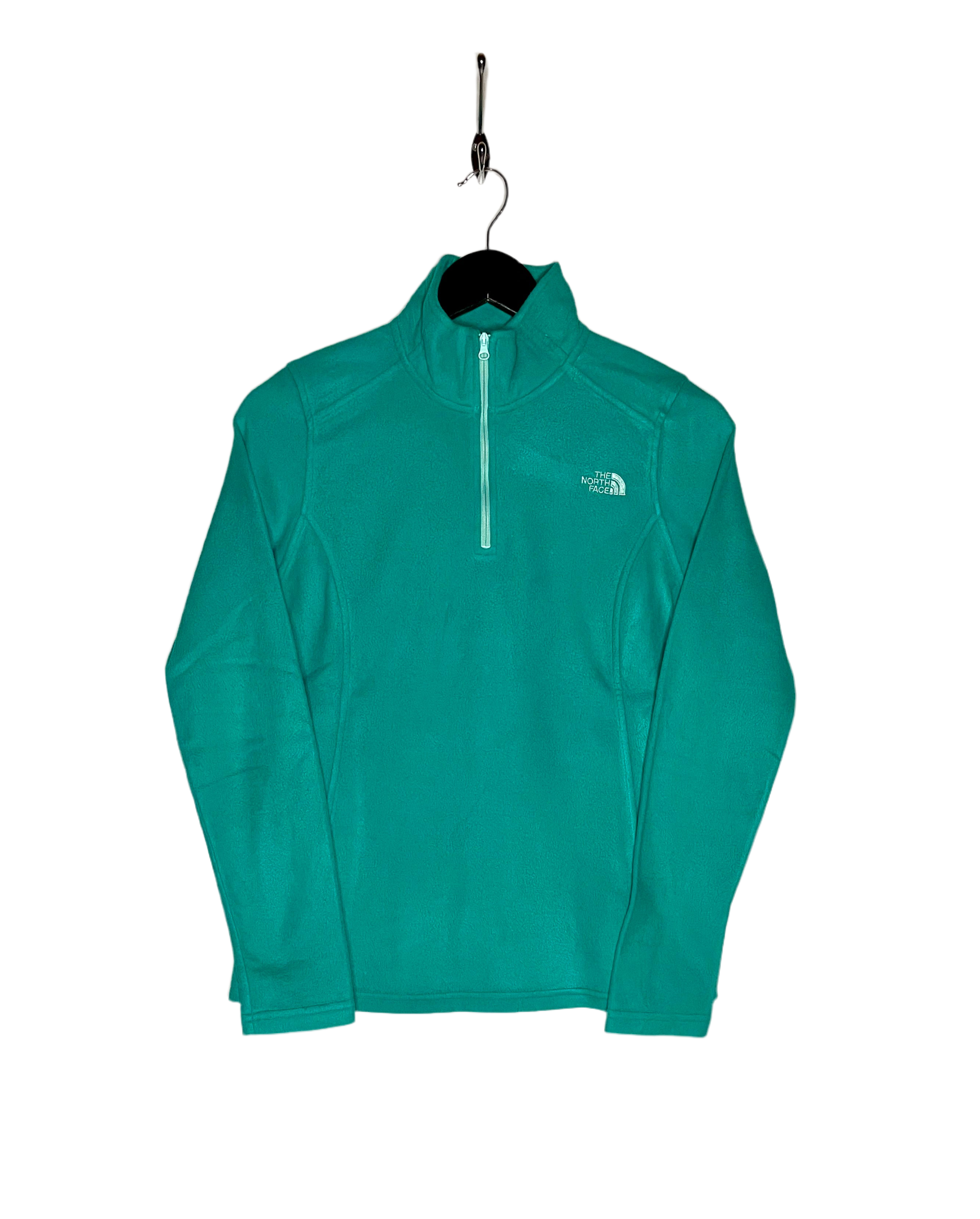 The North Face Q-Zip Fleece Sweater Damen Grün Größe S