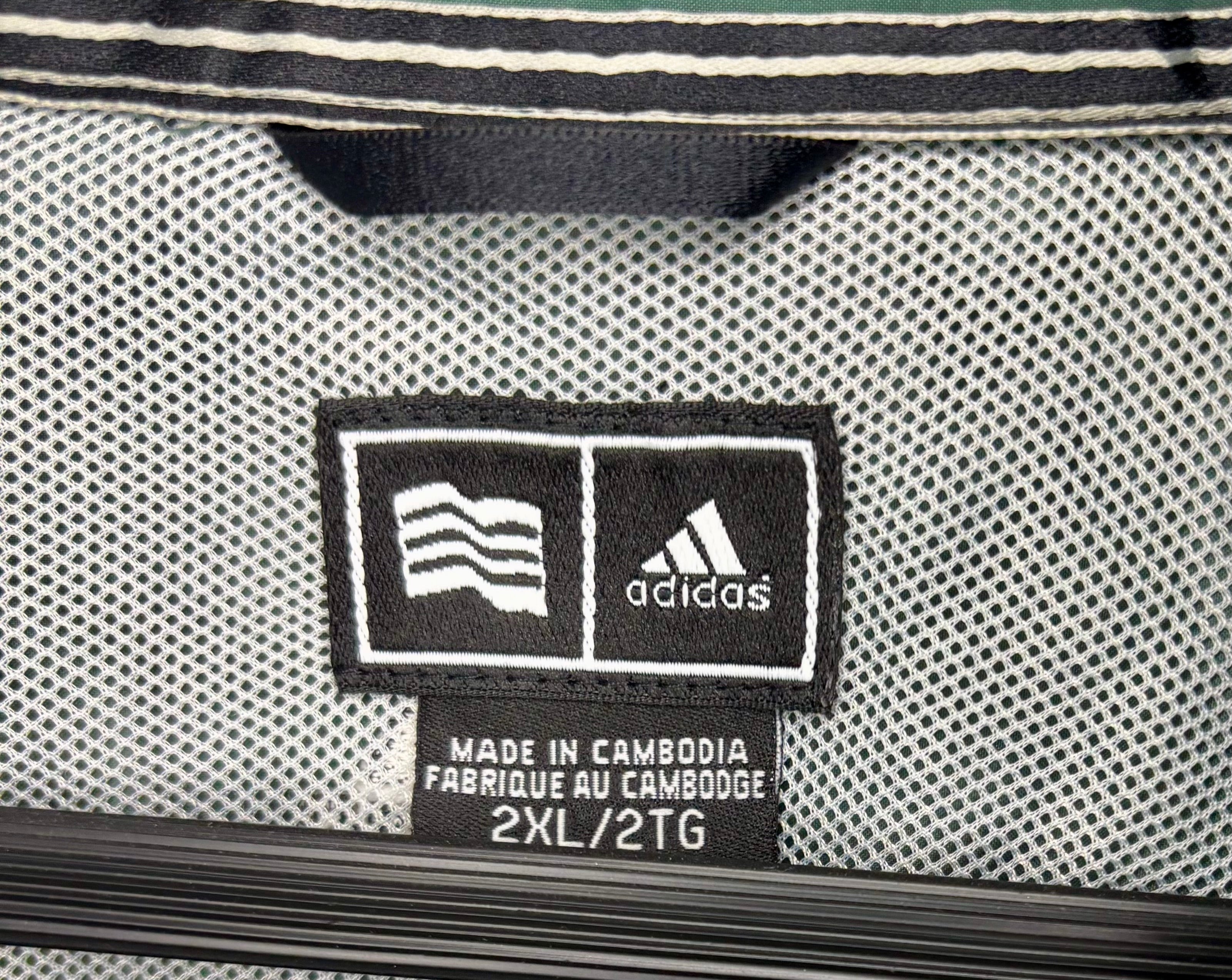 Adidas x Jeremiah Weed Trainingsjacke Grün Größe XXL