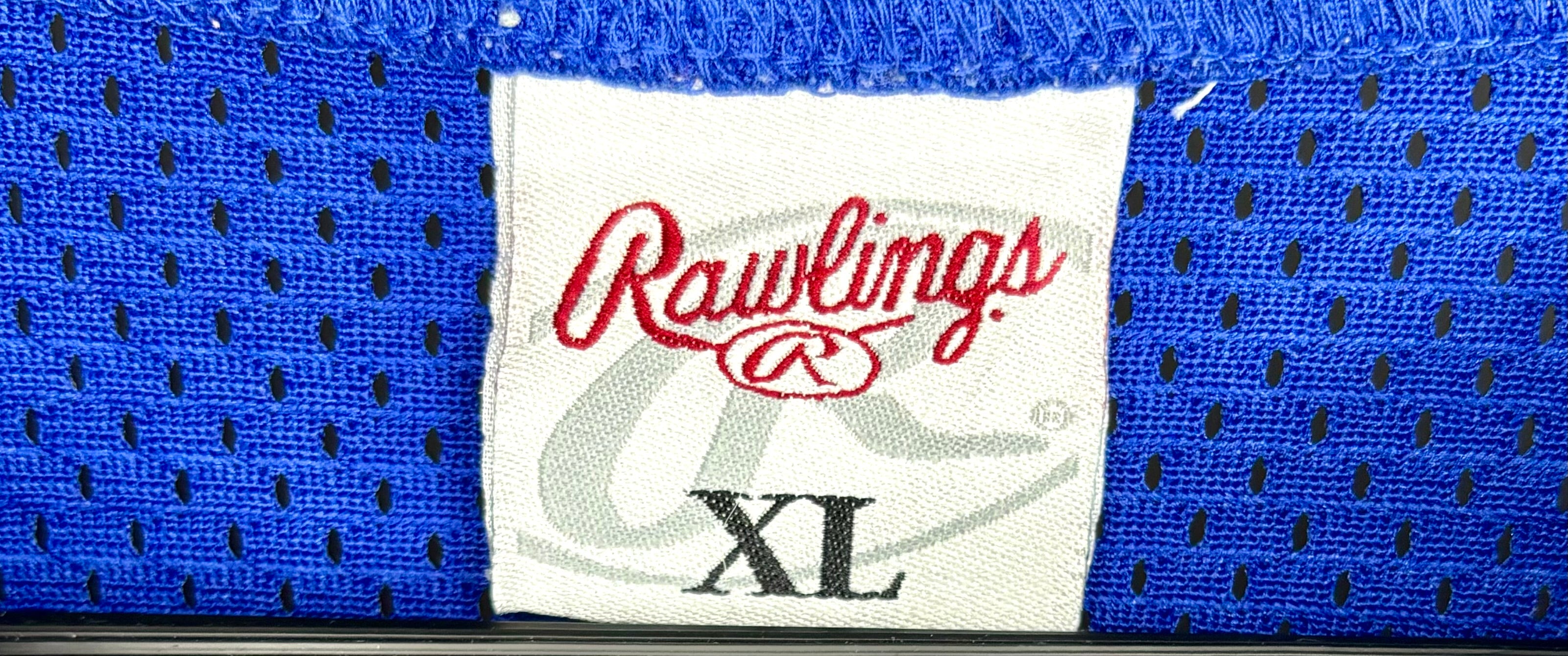 Rawlings MLB LA Dodgers Vintage Jersey Blau Größe XL