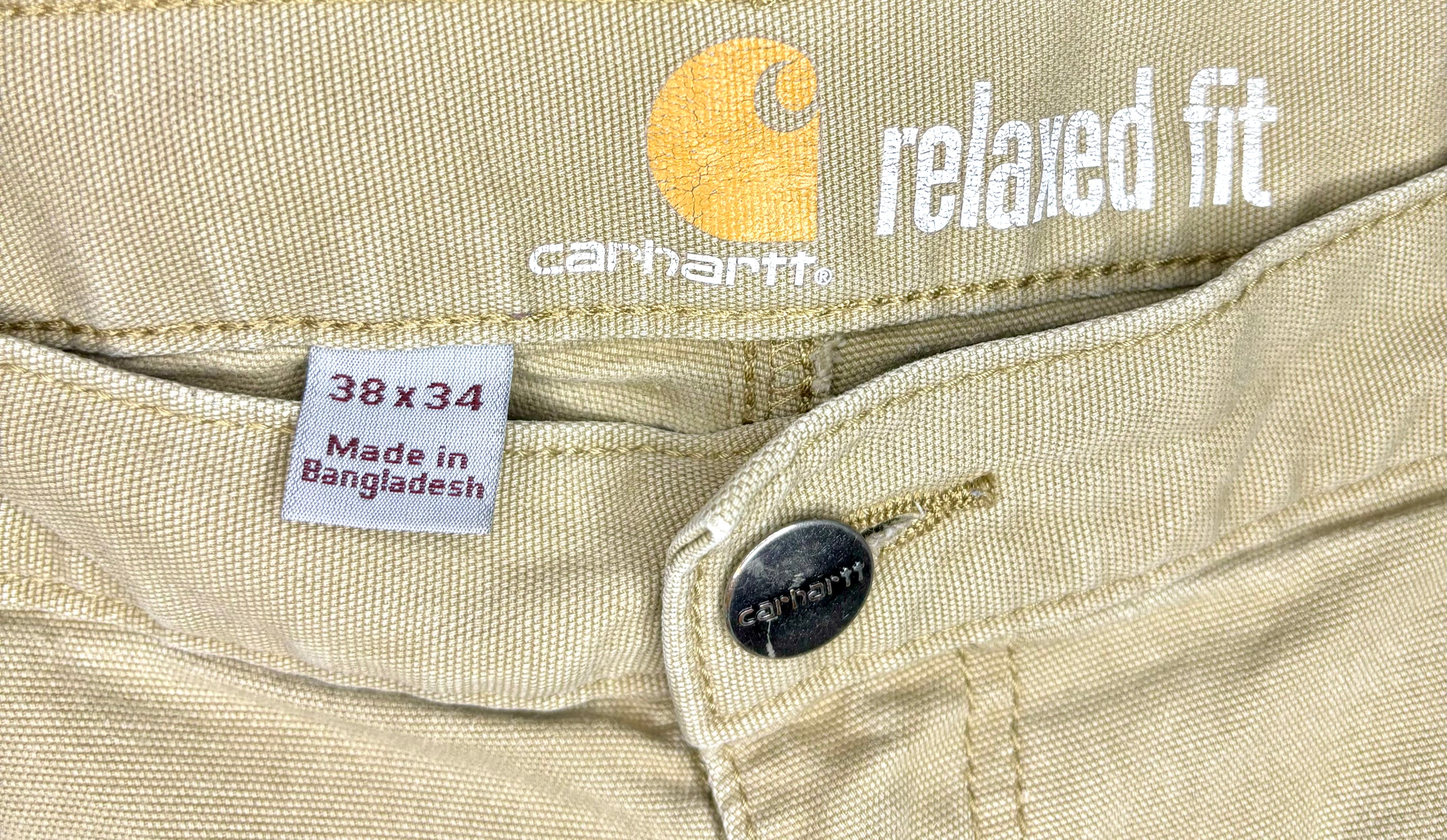 Carhartt Workwear Jeans Beige W38 L34