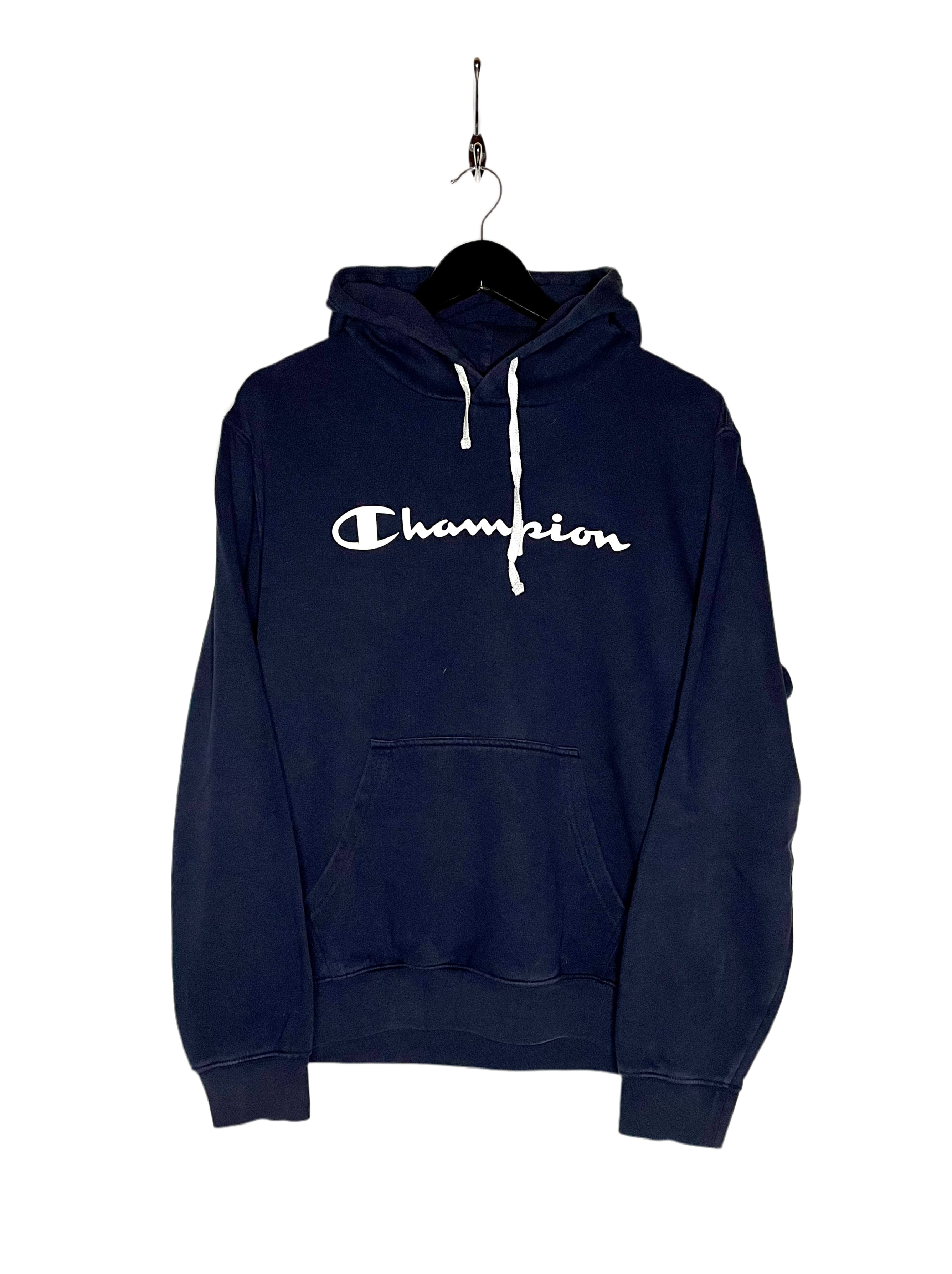 Champion Hoodie Dark Blue Size L