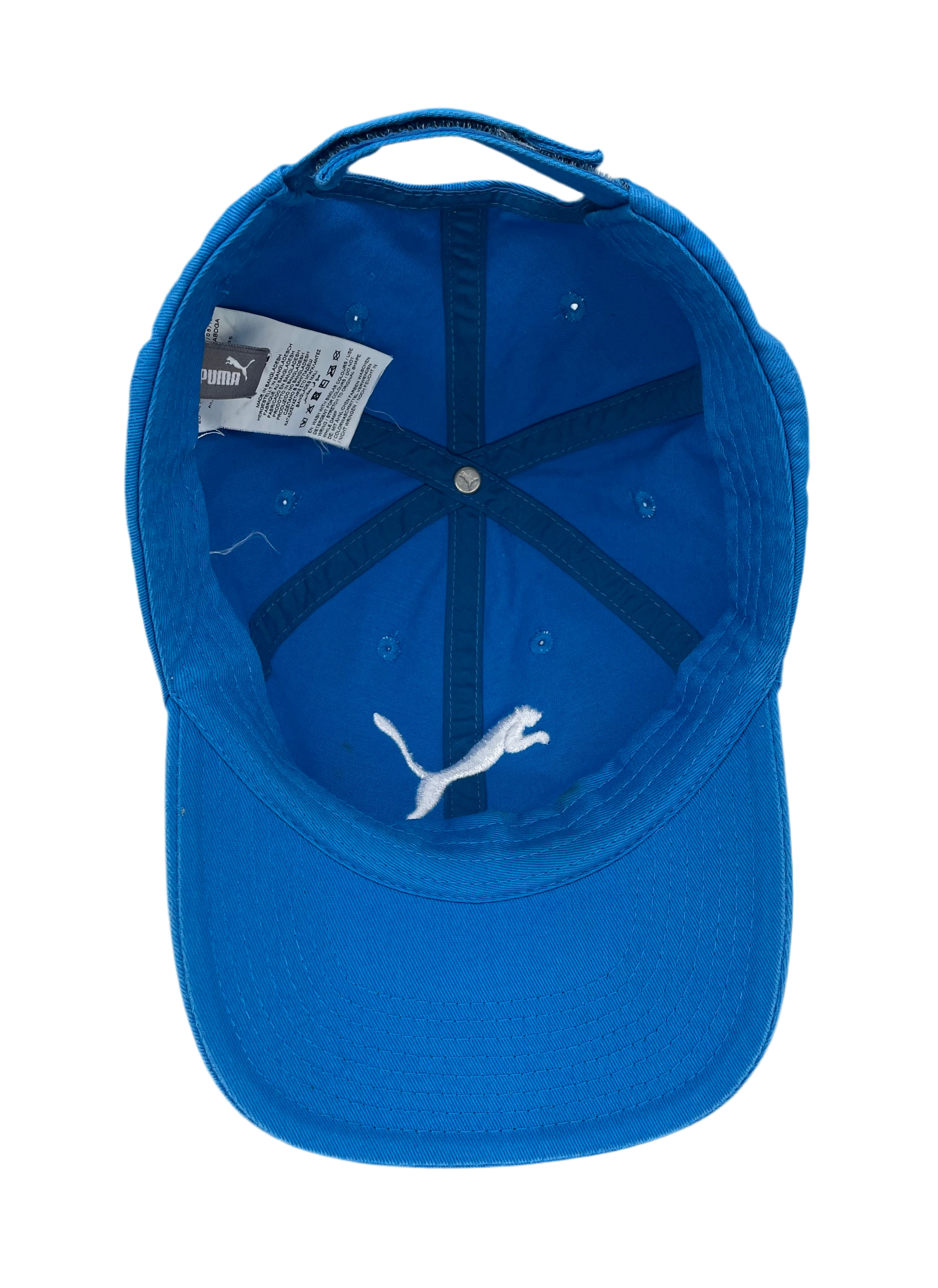 Puma Vintage Strapback Blau One Size