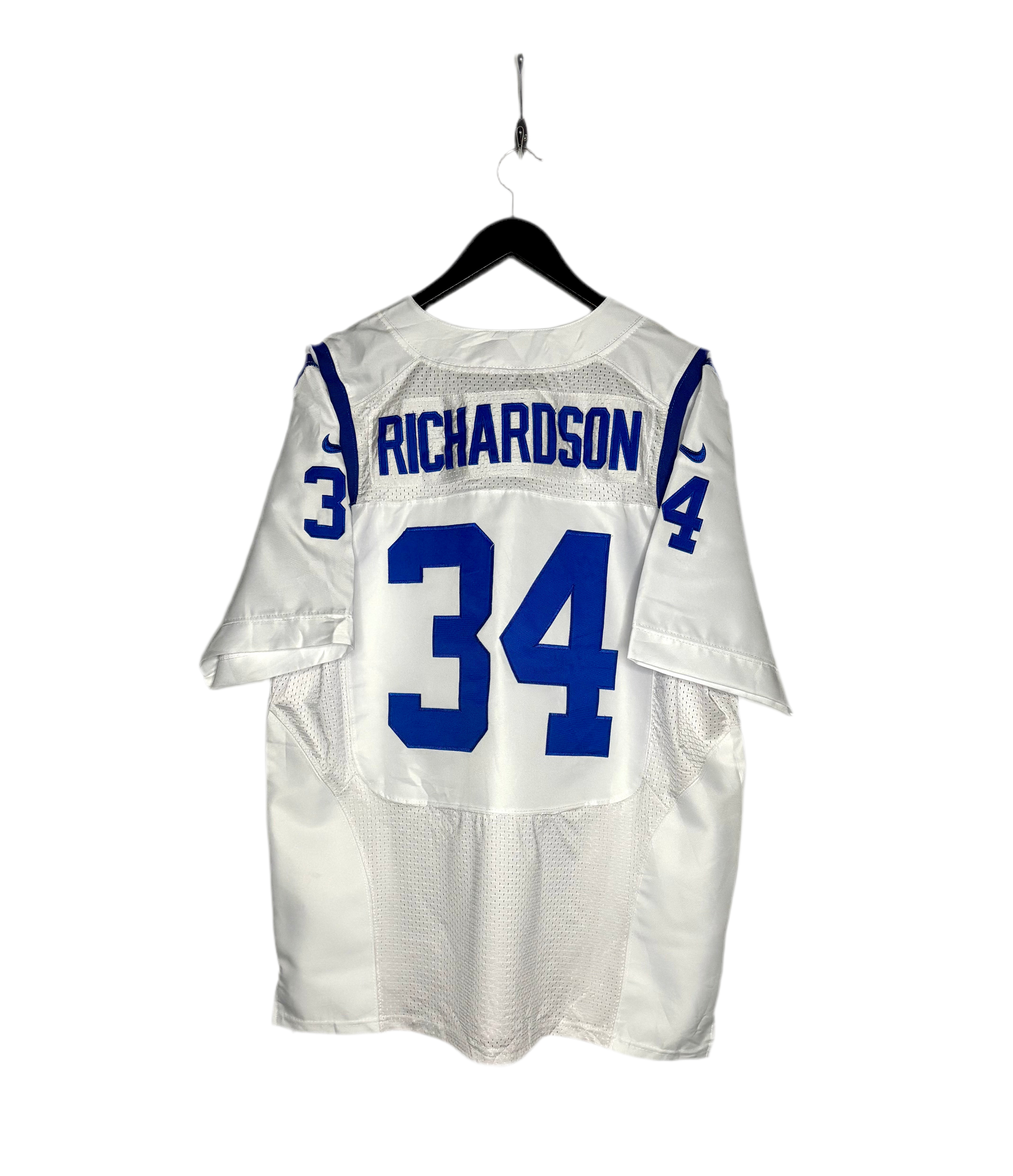 Nike NFL Indianapolis Colts Jersey #34 Trent Richardson Weiß Größe M