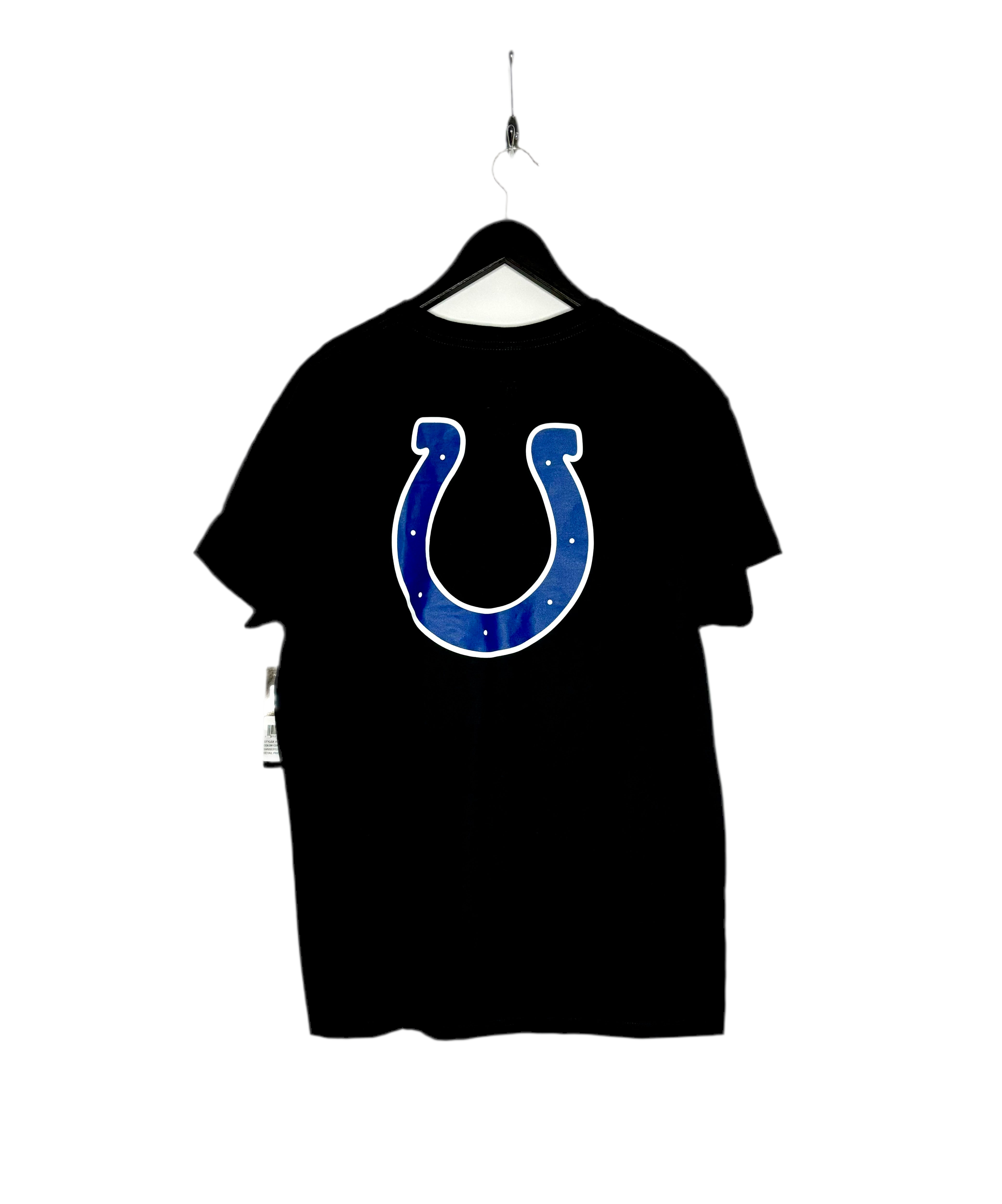 NFL Indianapolis Colts Football T-Shirt Schwarz Größe L Neu