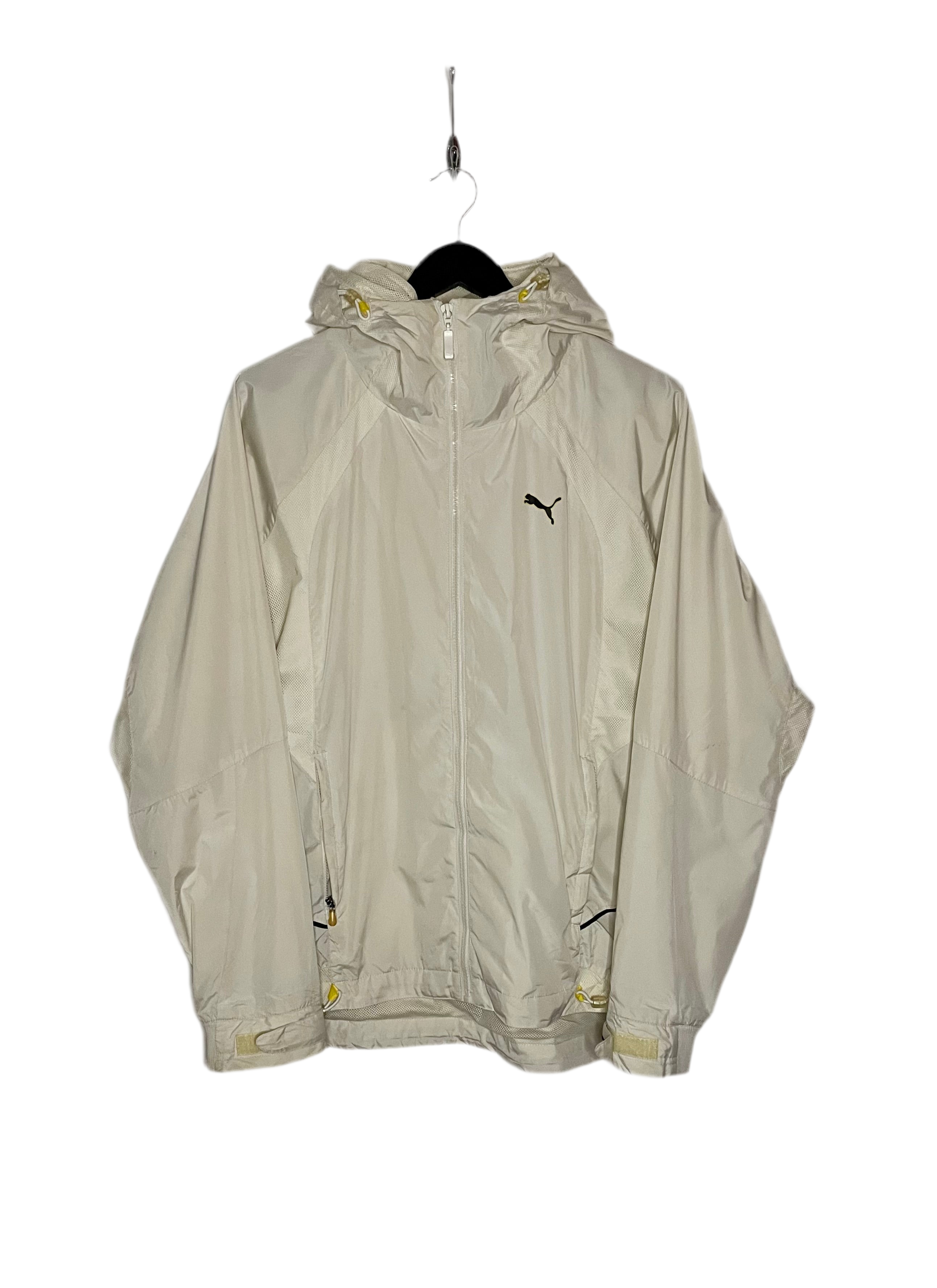 Puma Trainingsjacke Weiß Größe M