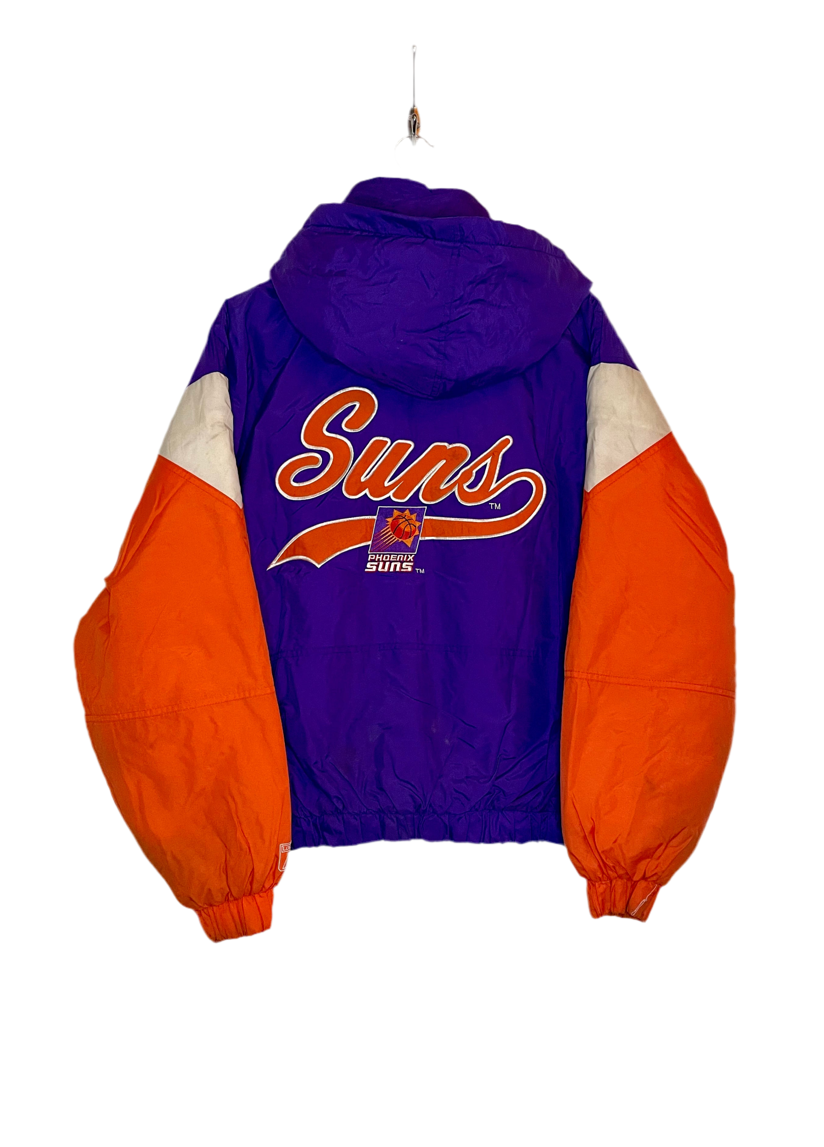 Logo 7 Windbreaker Phoenix Suns Lila Orange Größe M