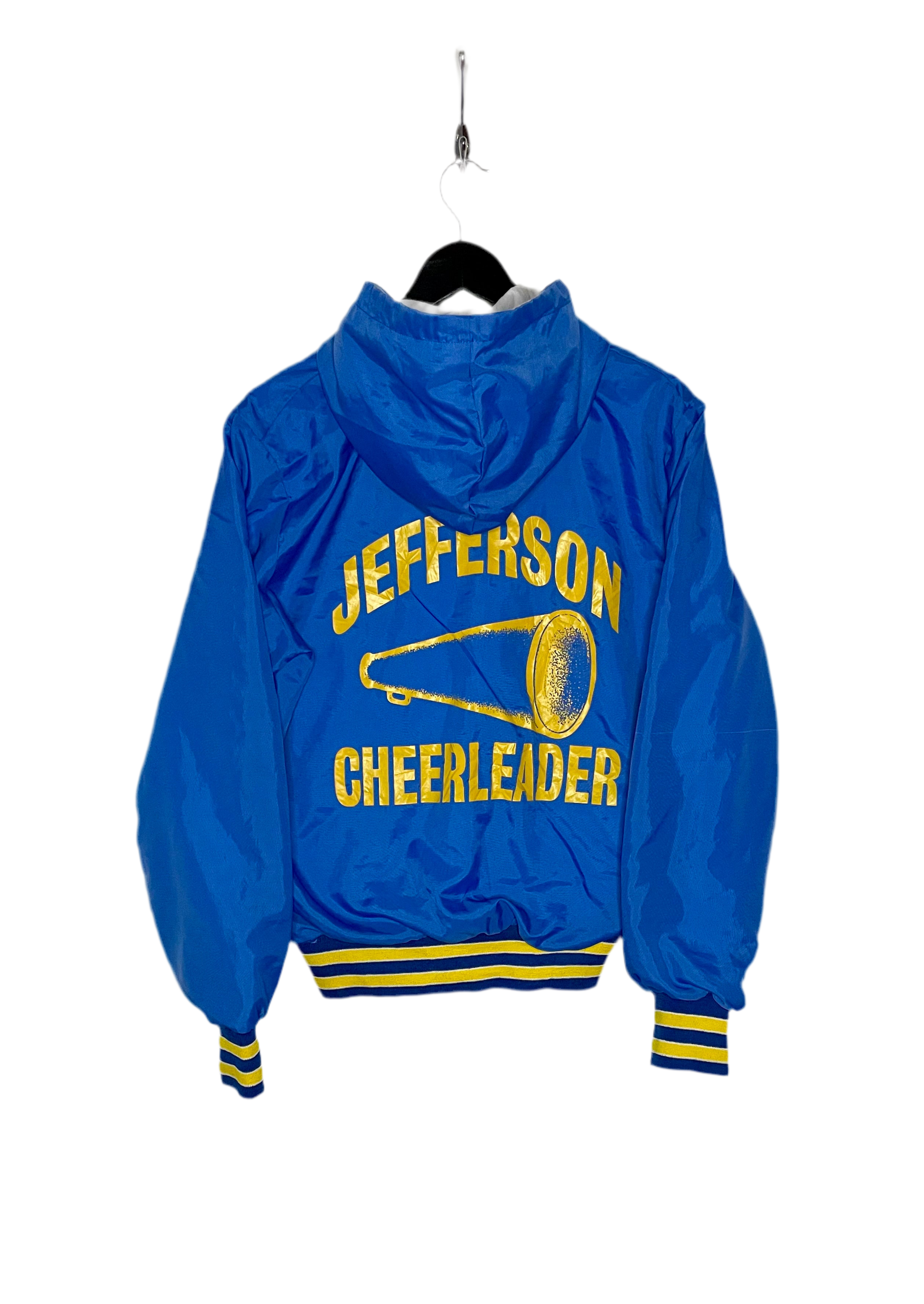 Holloway Vintage Windbreaker Jefferson Cheerleader Blau Größe S