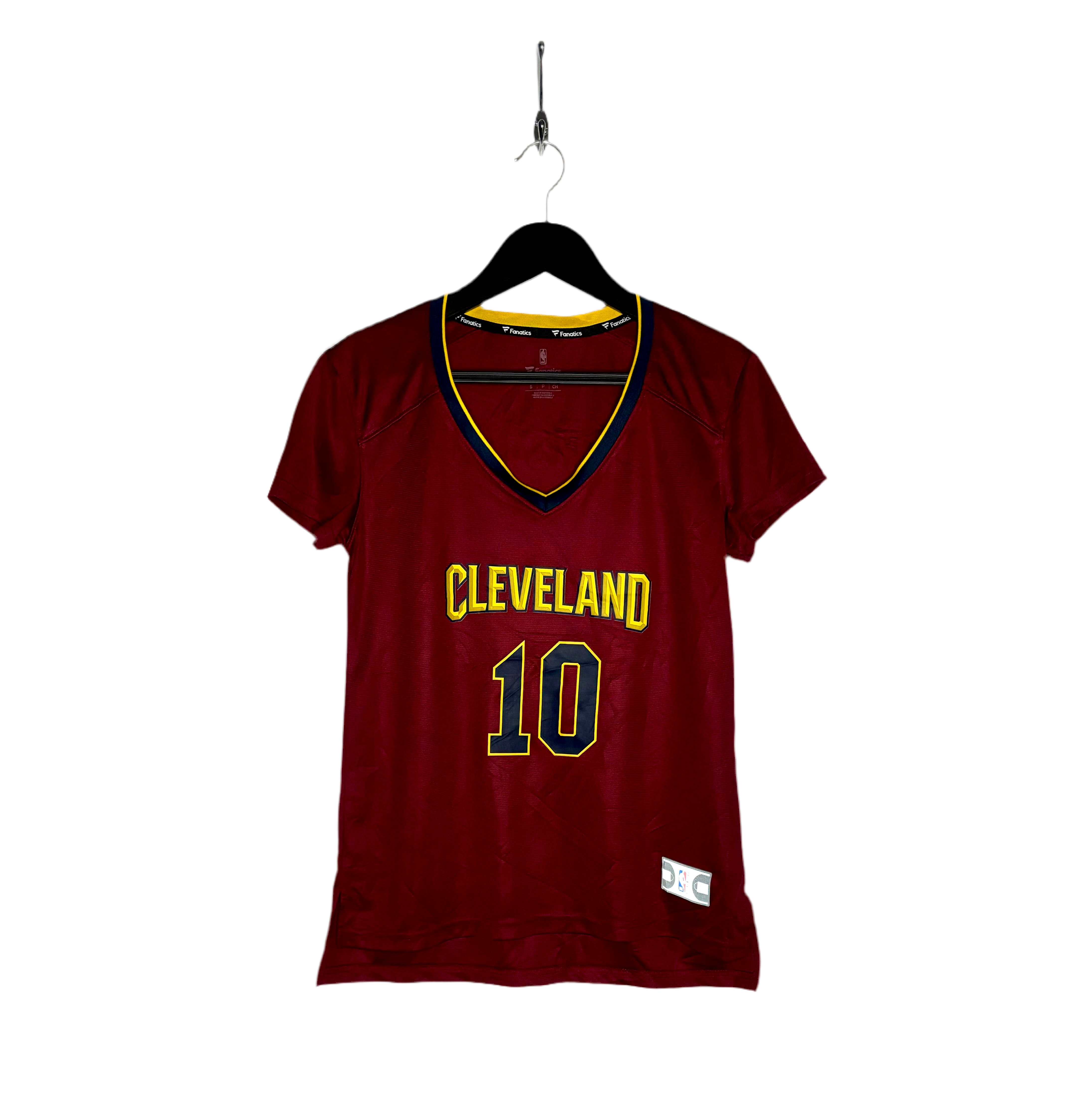 Fanatics NBA Cleveland Cavaliers Jersey #10 Darius Garland Rot Größe S