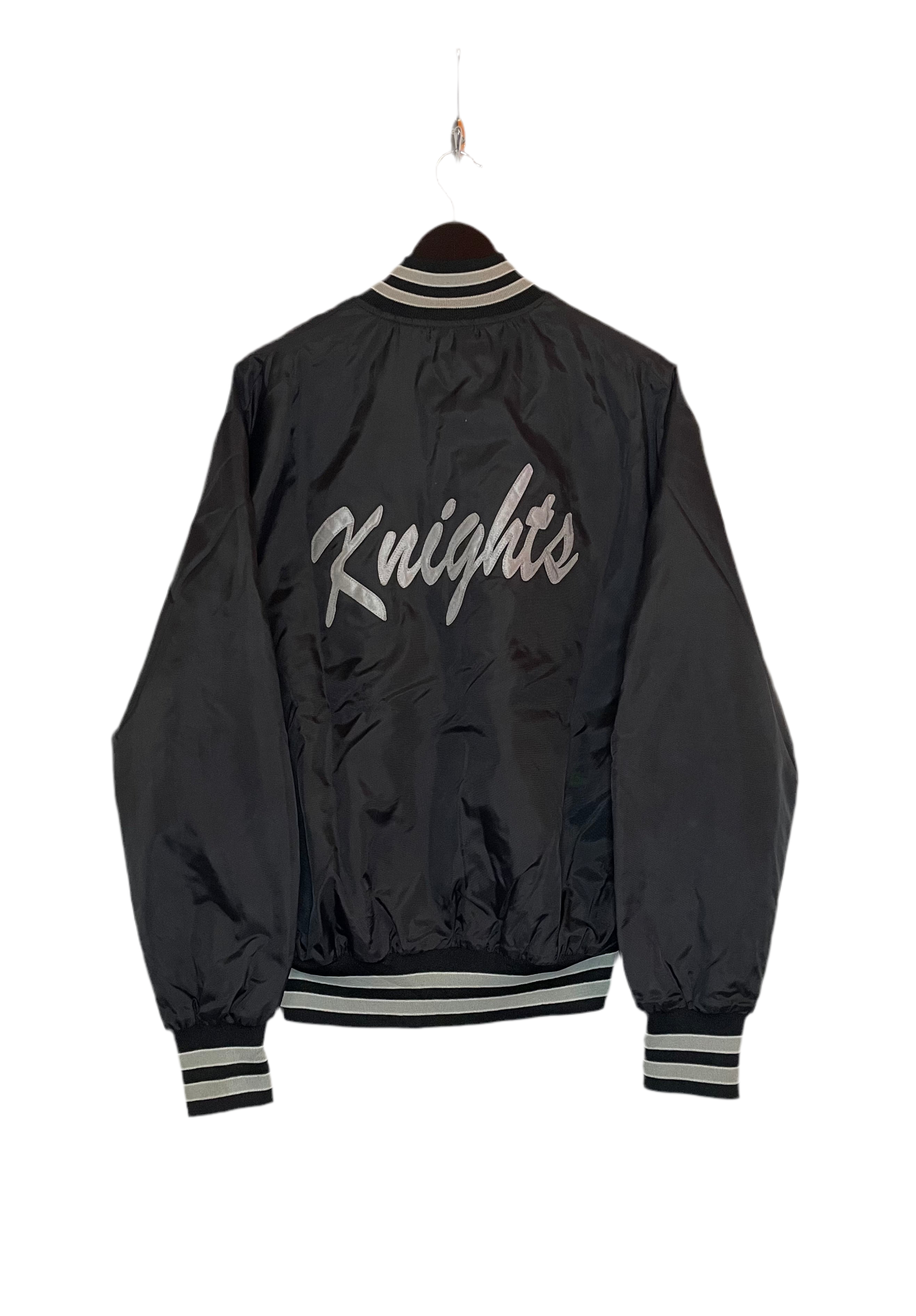 Holloway Baseball Jacke Knights Schwarz Größe L