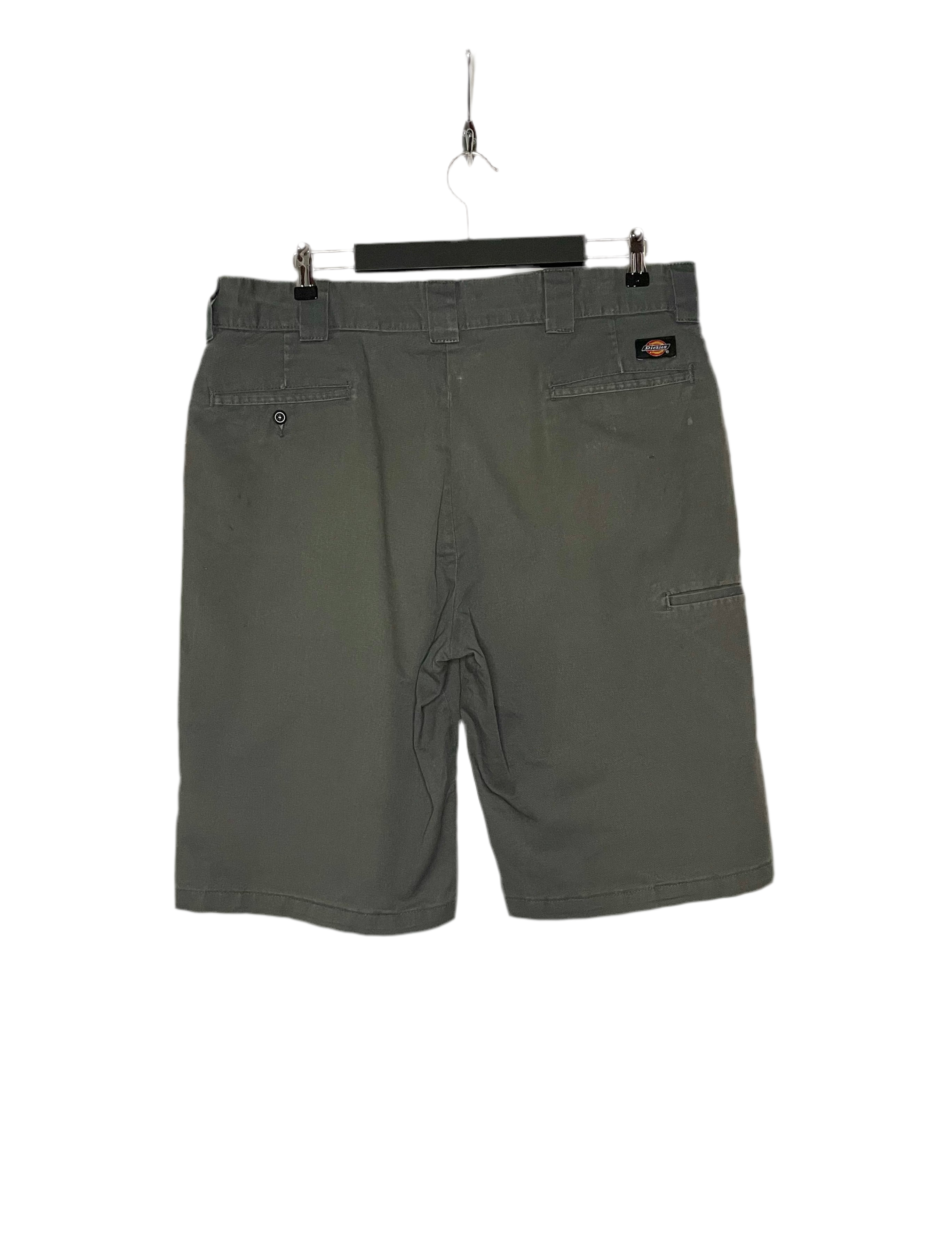 Dickies Vintage Work Shorts Relaxed Fit Dunkelgrau Größe 38