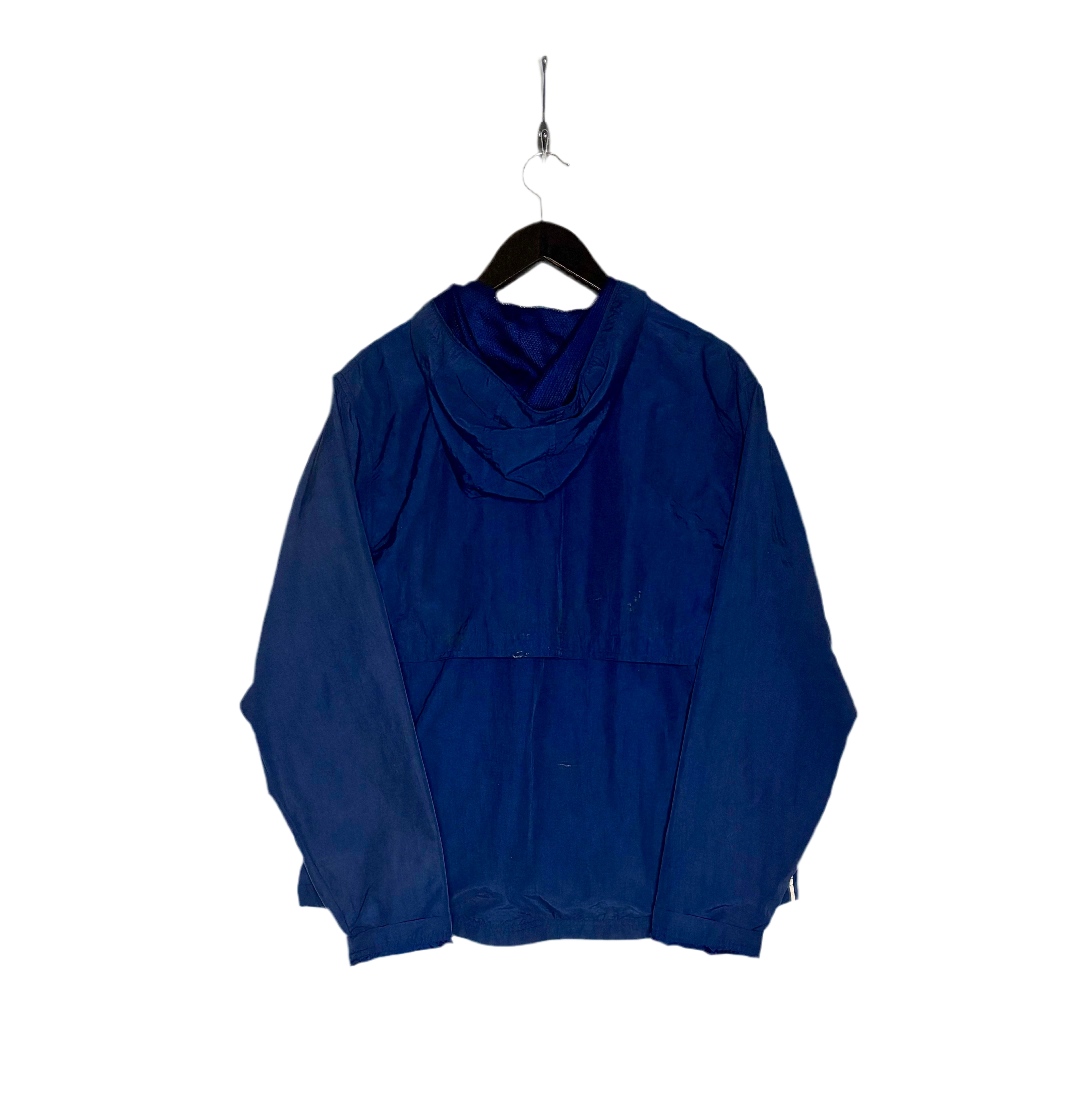 Adidas Vintage Trainingsjacke Blau Größe M