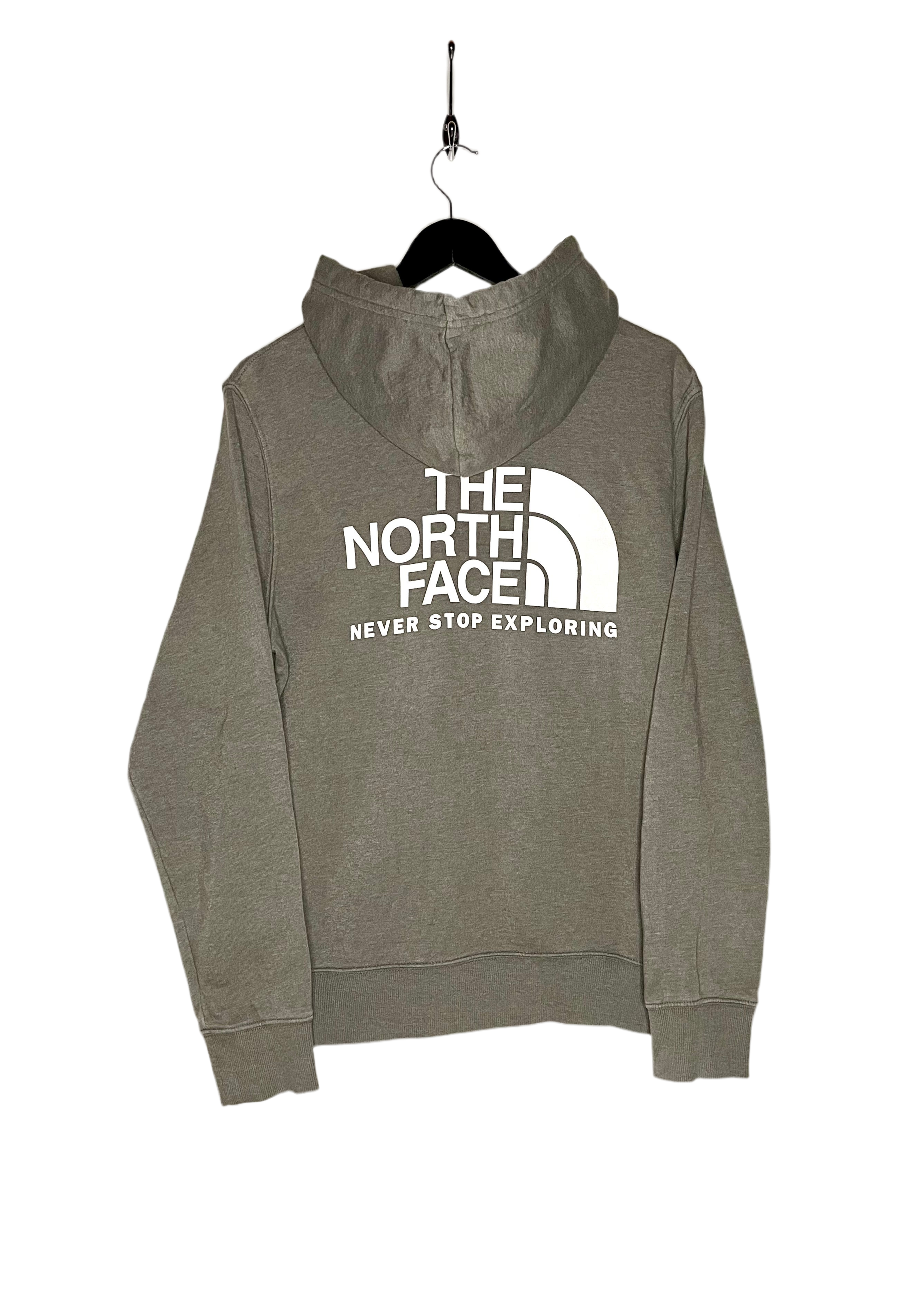 The North Face Hoodie Grau Größe M