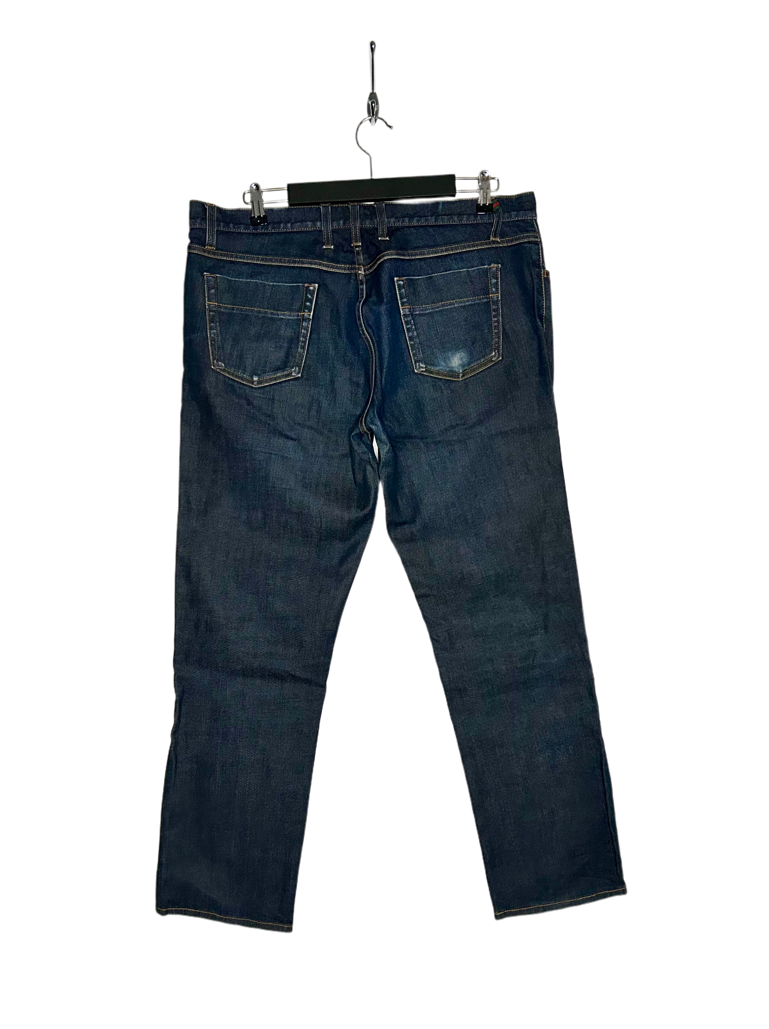 Gucci Jeans Blau Größe L