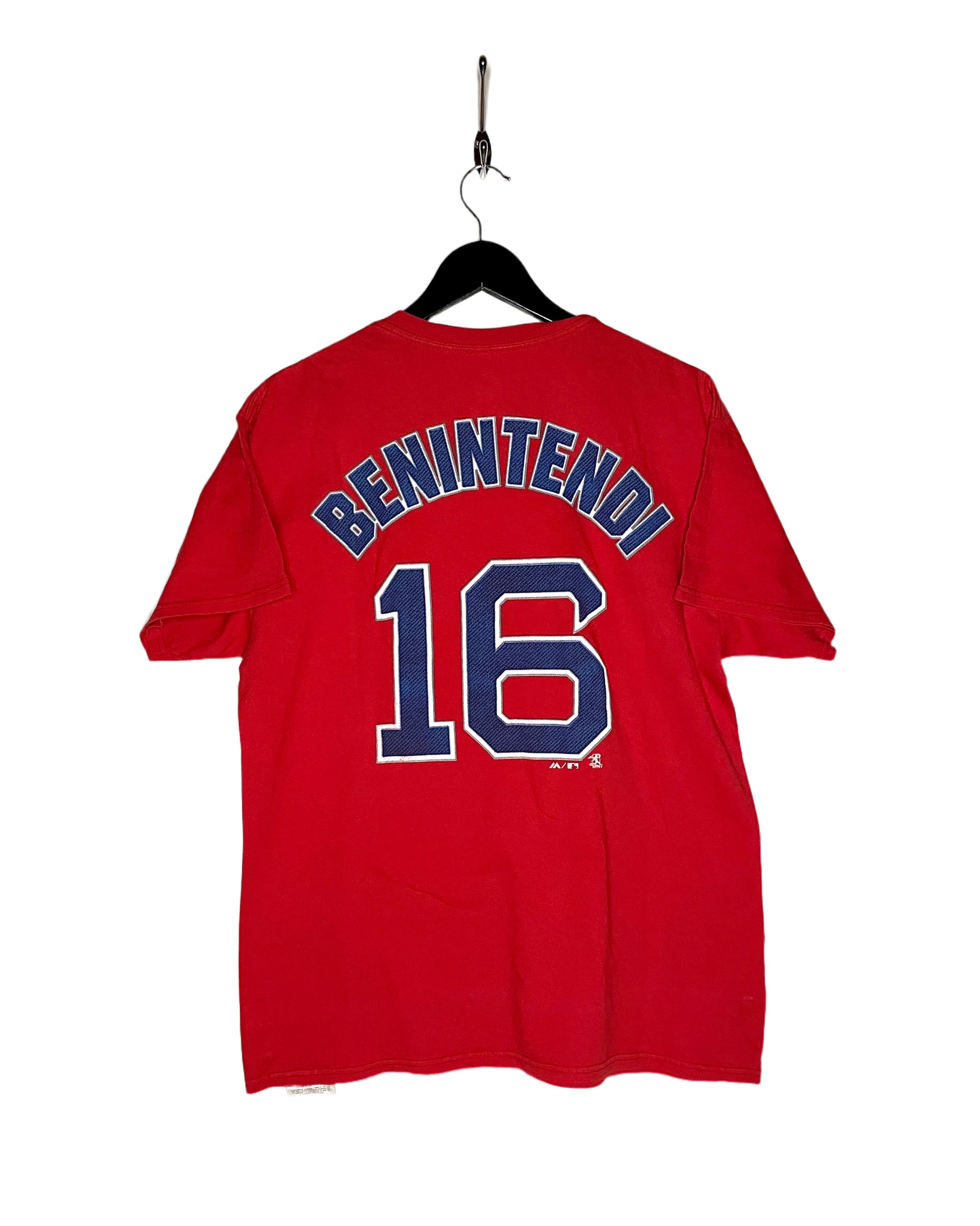 Majestic T-Shirt Boston Red Sox Benintendi #16 Red Size L 