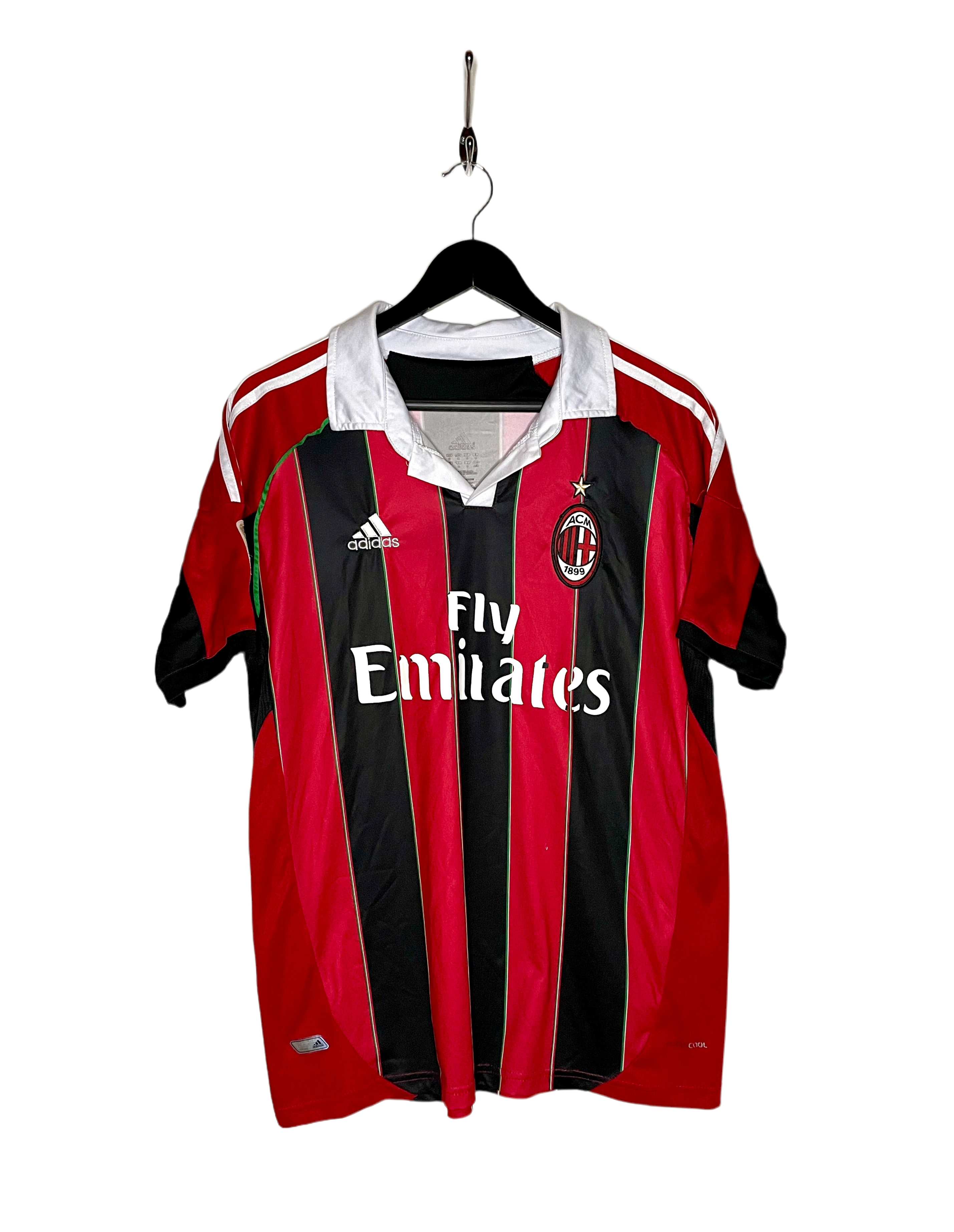 Adidas Camiseta AC Milan #92 El Shaarawy Sainson 12/13 Talla M 