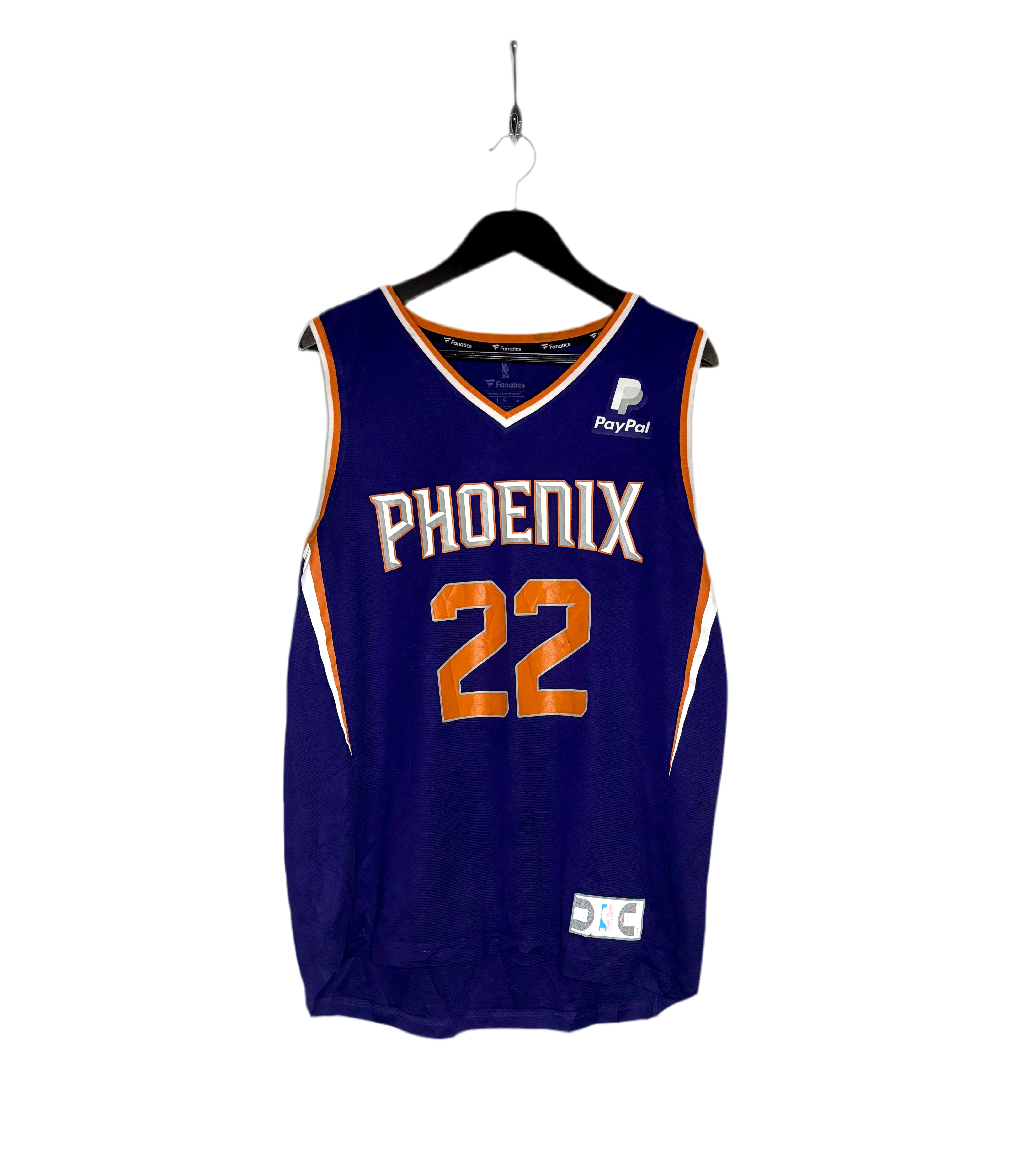 Fanatics NBA Phoenix Suns Jersey #22 Deandre Ayton Lila Größe L