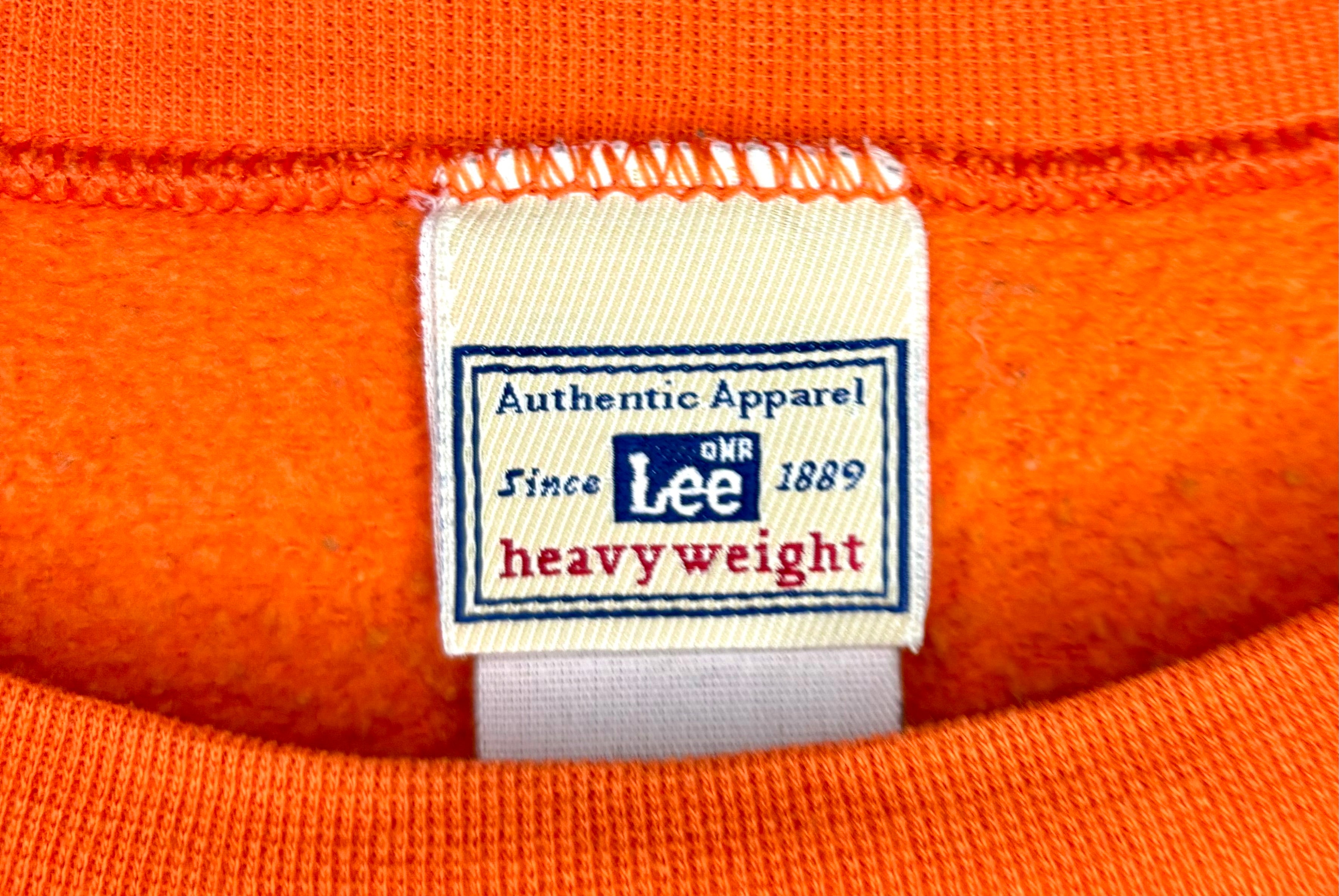 Lee Vintage Syracause NCAA Champion 2003 Sweater Orange Größe L