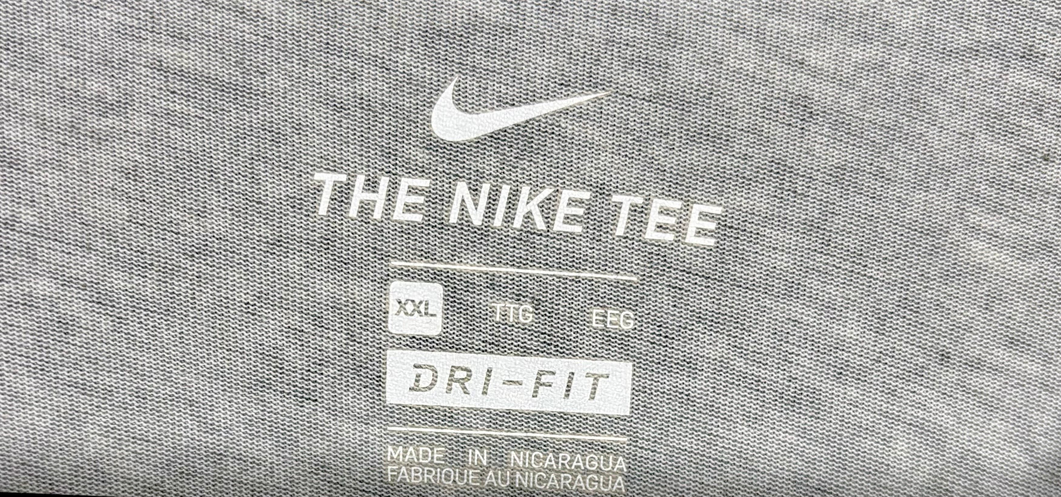 Nike Tampa Bay Buccaneers NFC Champions LIV Grau Größe XXL
