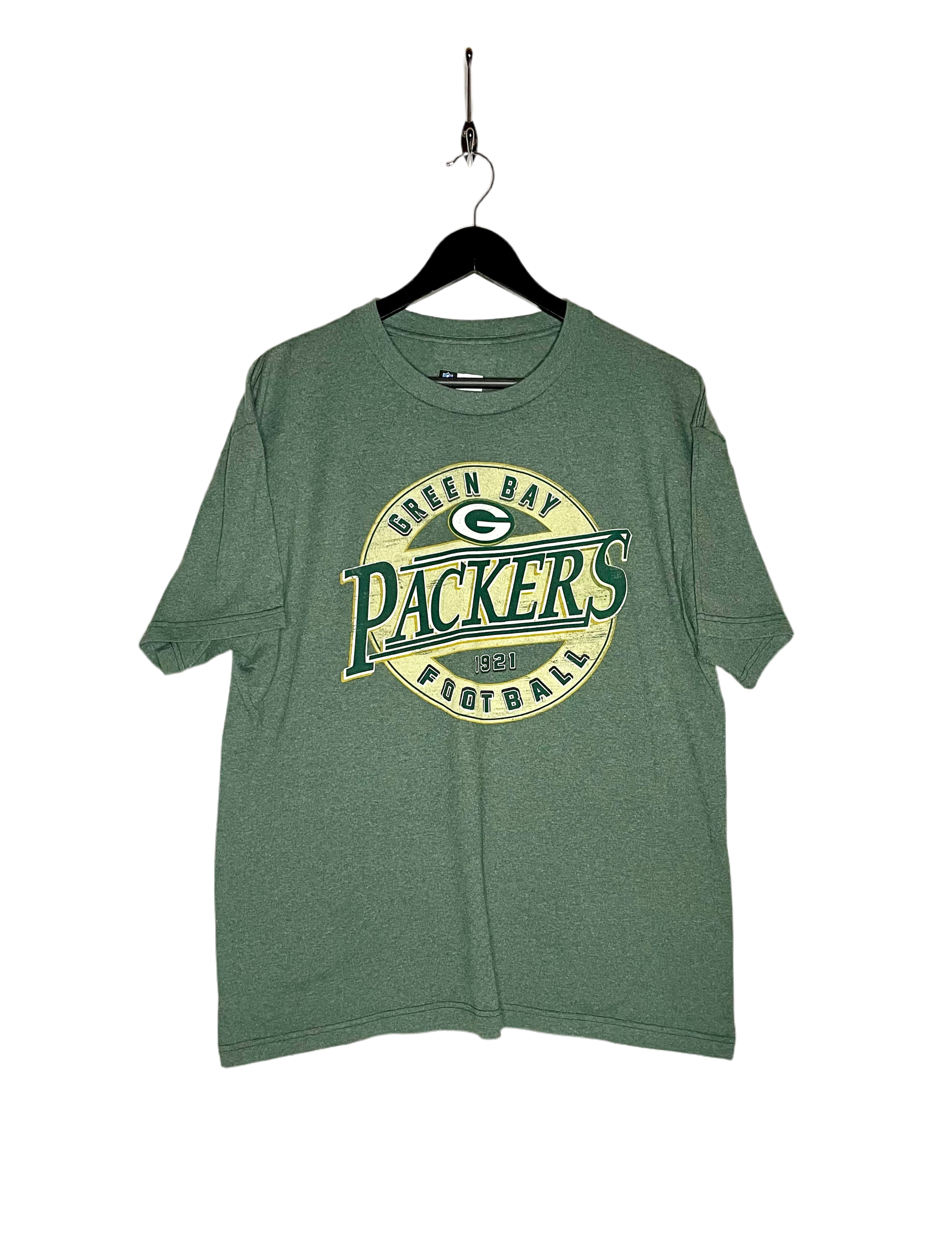 NFL T-Shirt Green Bay Packers Grün Größe L