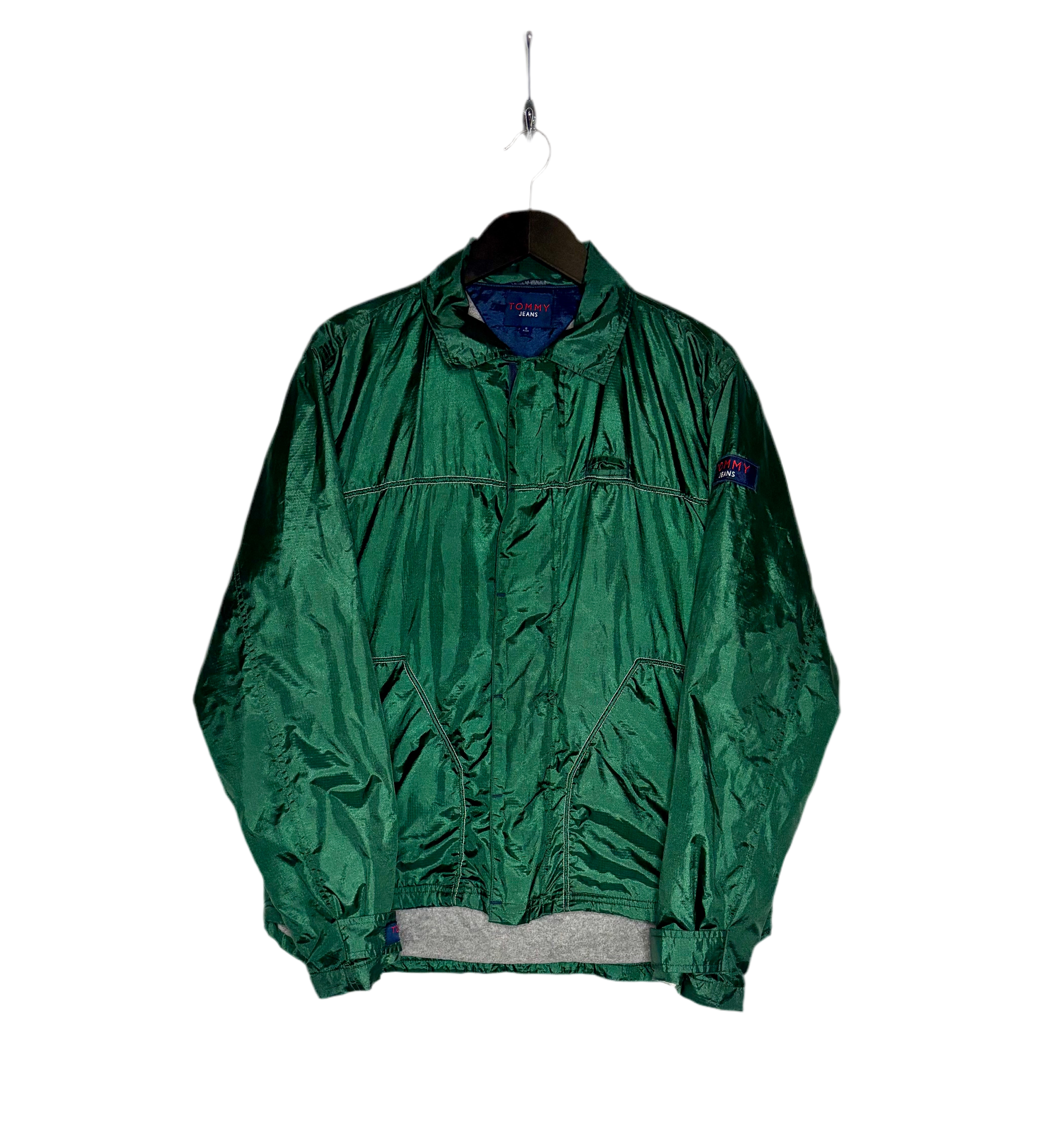 Tommy Jeans Vintage Jacke Grün Größe S