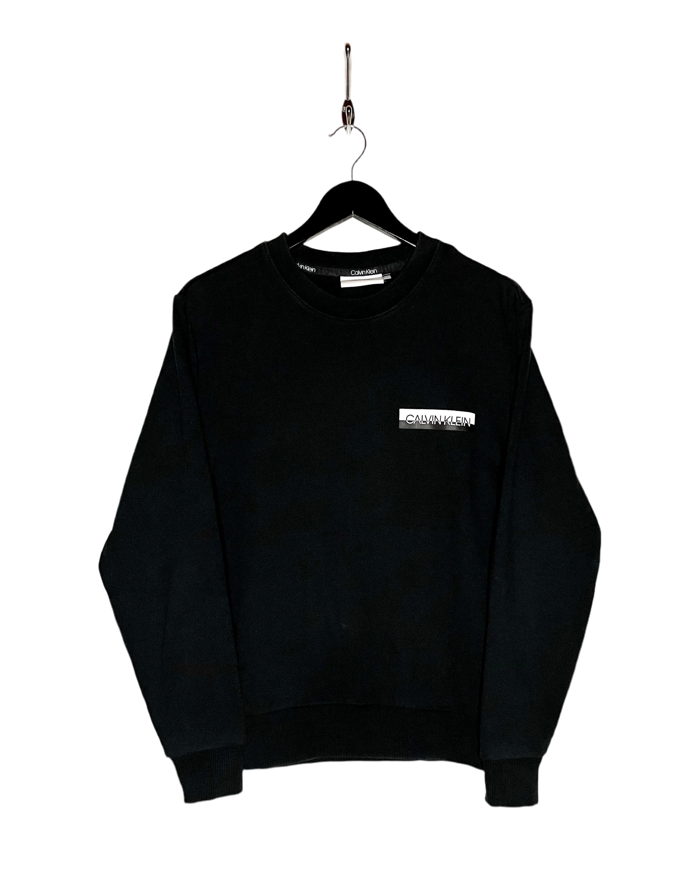 Calvin Klein Sweater Schwarz Größe S