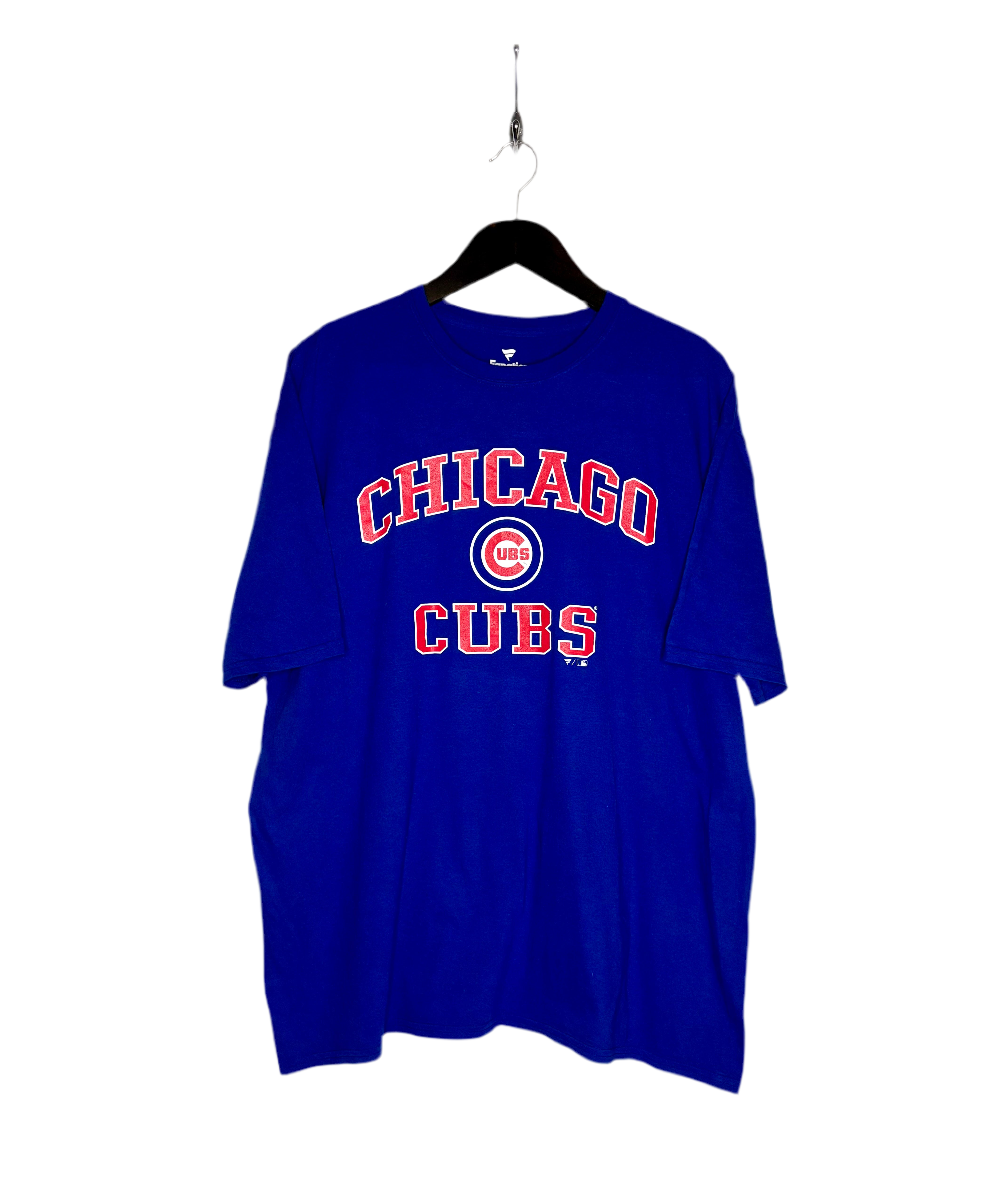 Fanatics Chicago Cubs MLB T-Shirt Blau Größe XXL
