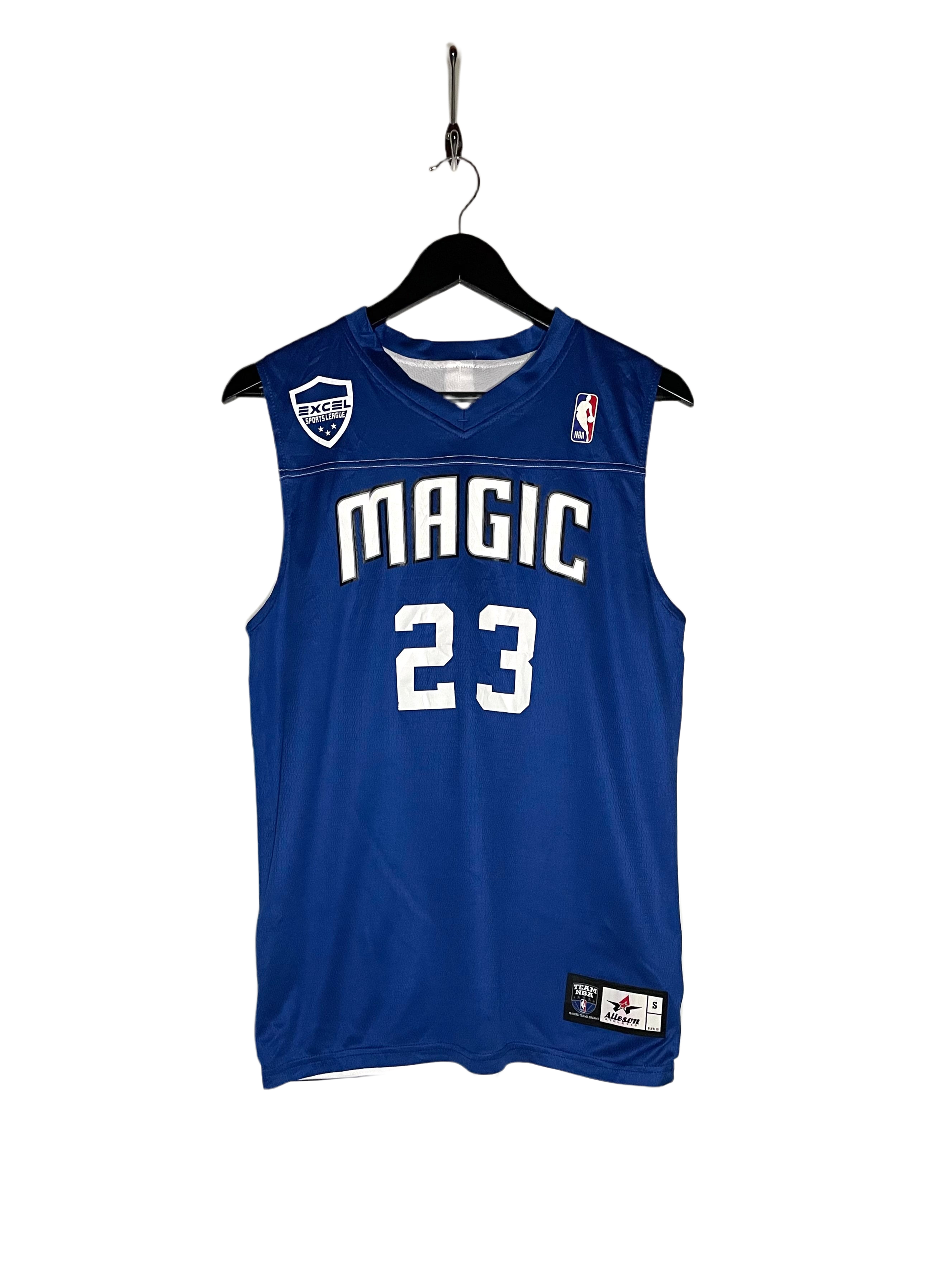 Alleson Jersey Orlando Magic #23 Blau/Weiß Größe S