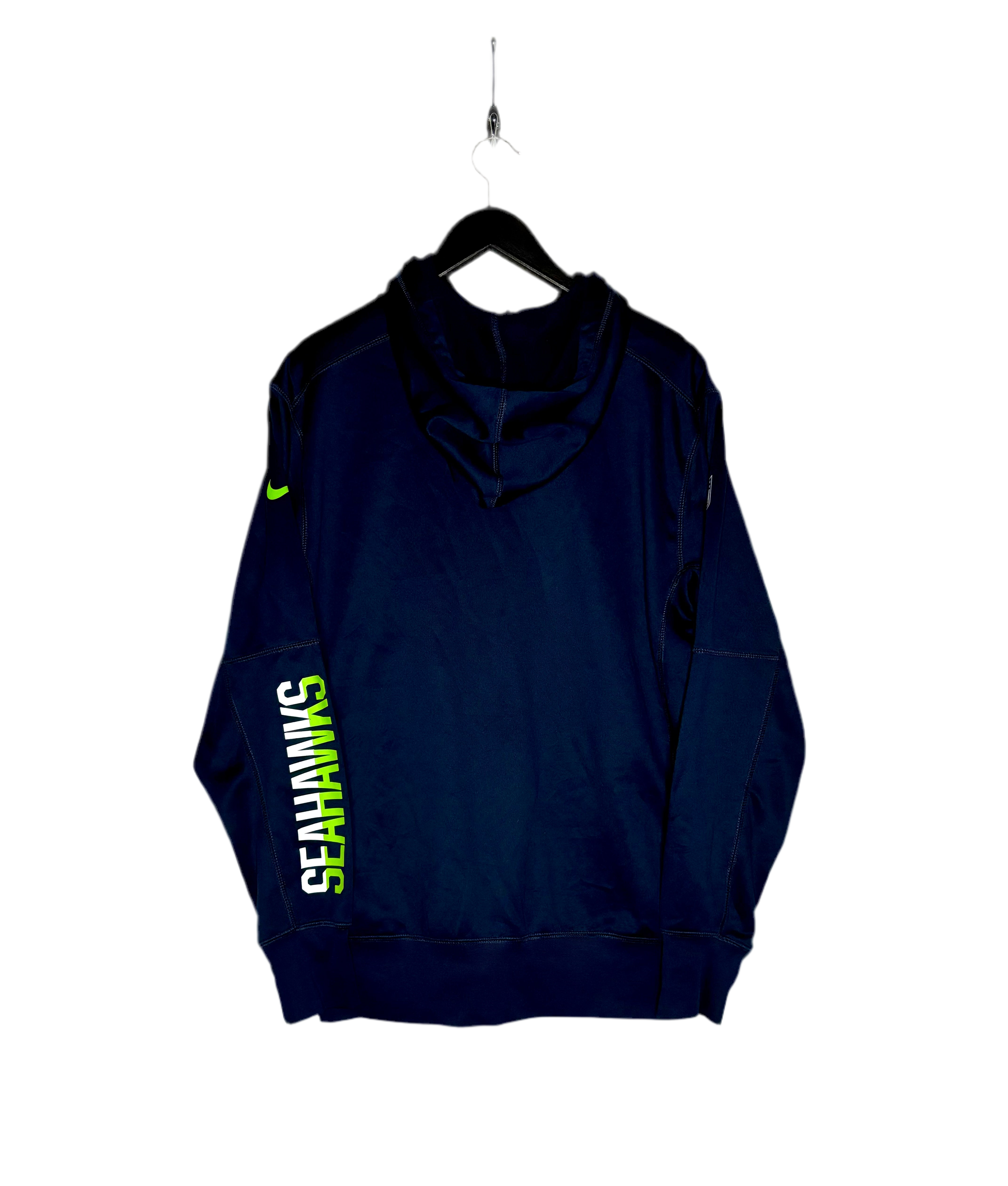 Nike NFL Seattle Seahawks Trainingsjacke Blau Größe M