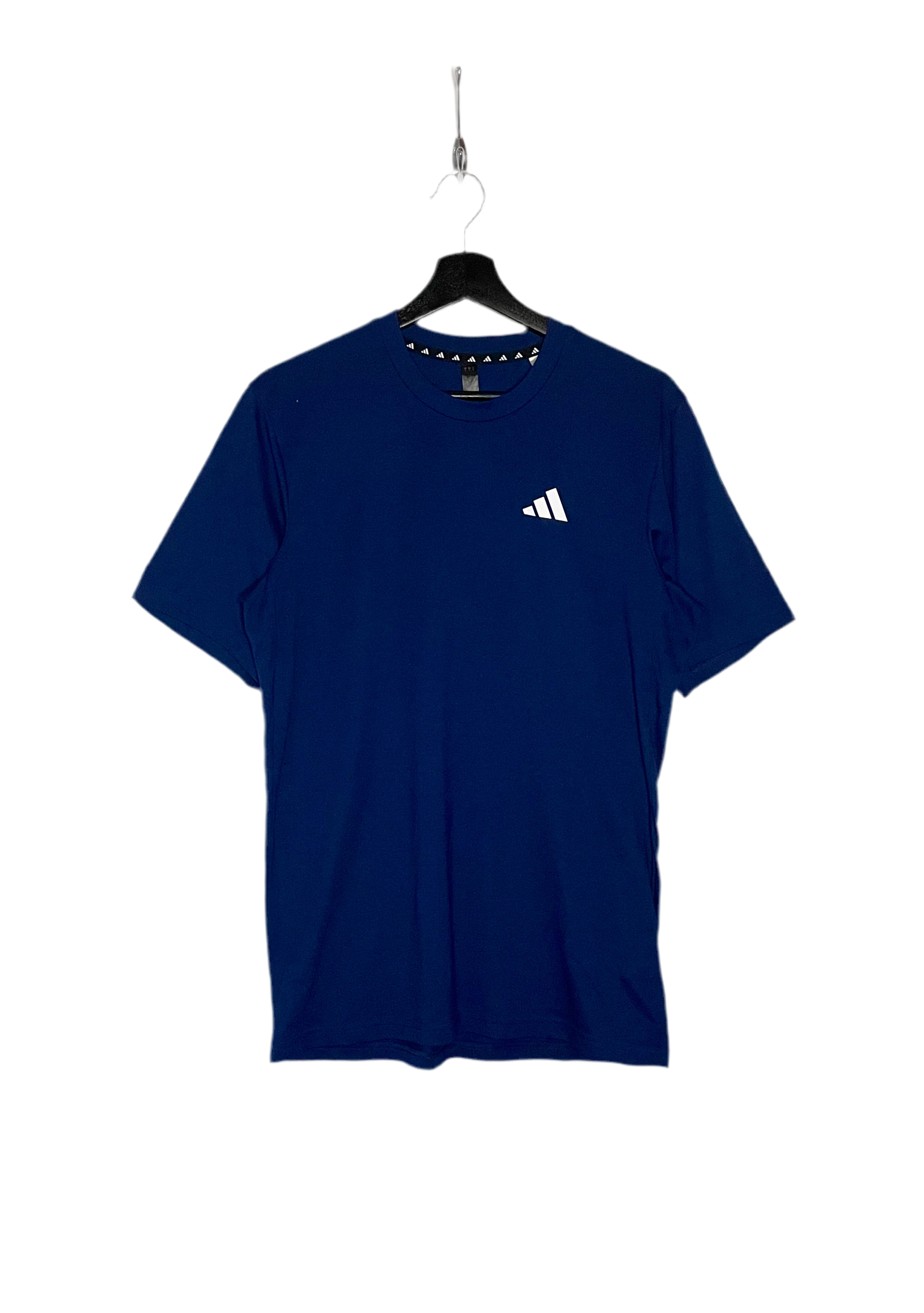 Adidas Basic T-Shirt Blau Größe S